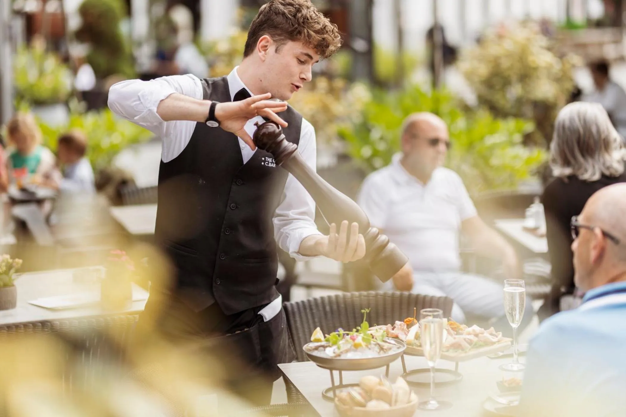 People in Hotel The Century