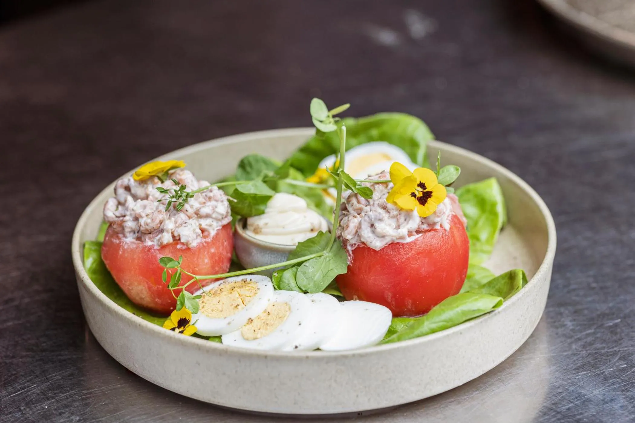 Food and drinks in Hotel The Century