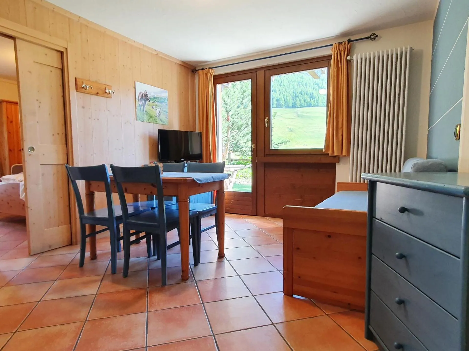 Patio in Residence Bait da Mott