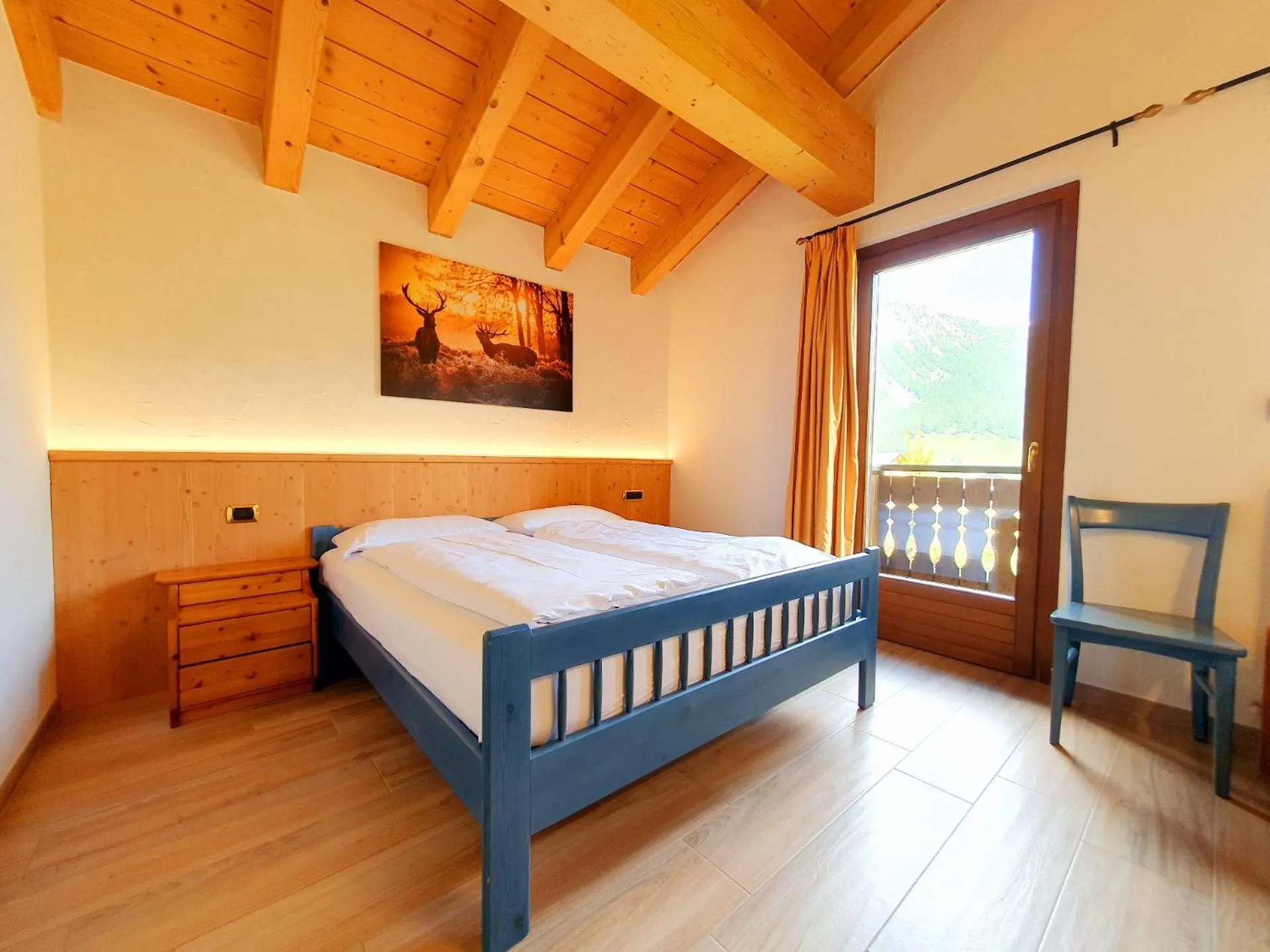 Balcony/Terrace, Bed in Residence Bait da Mott