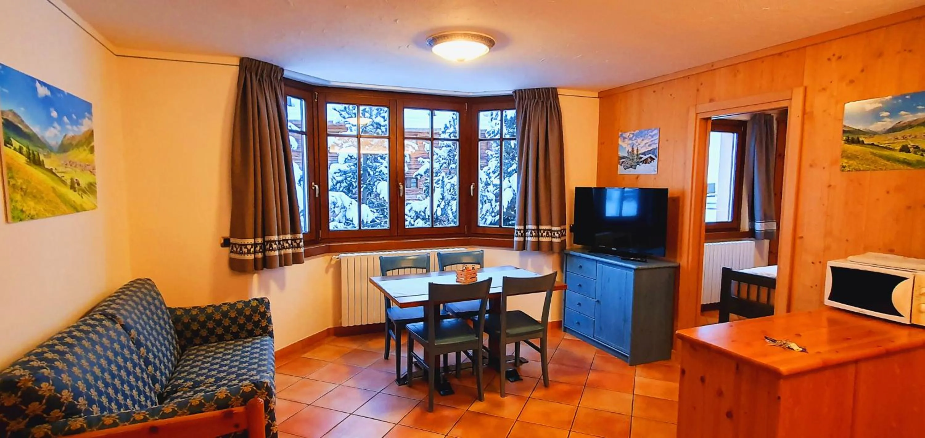 Living room in Residence Bait da Mott