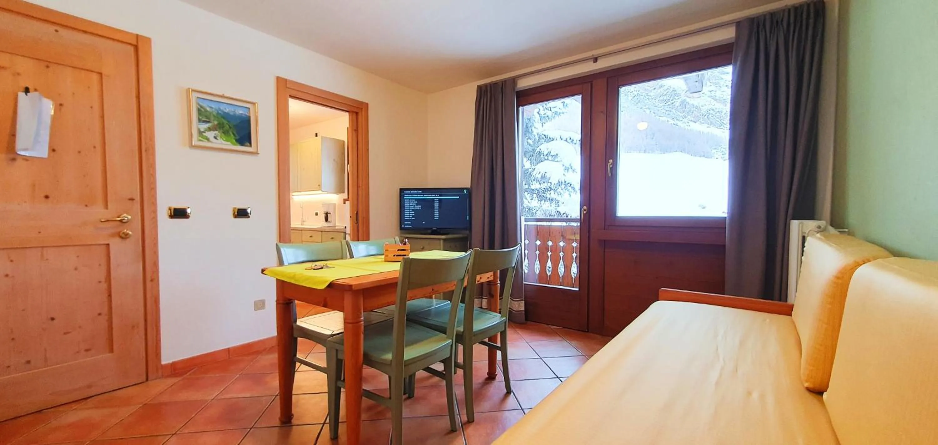 Living room in Residence Bait da Mott