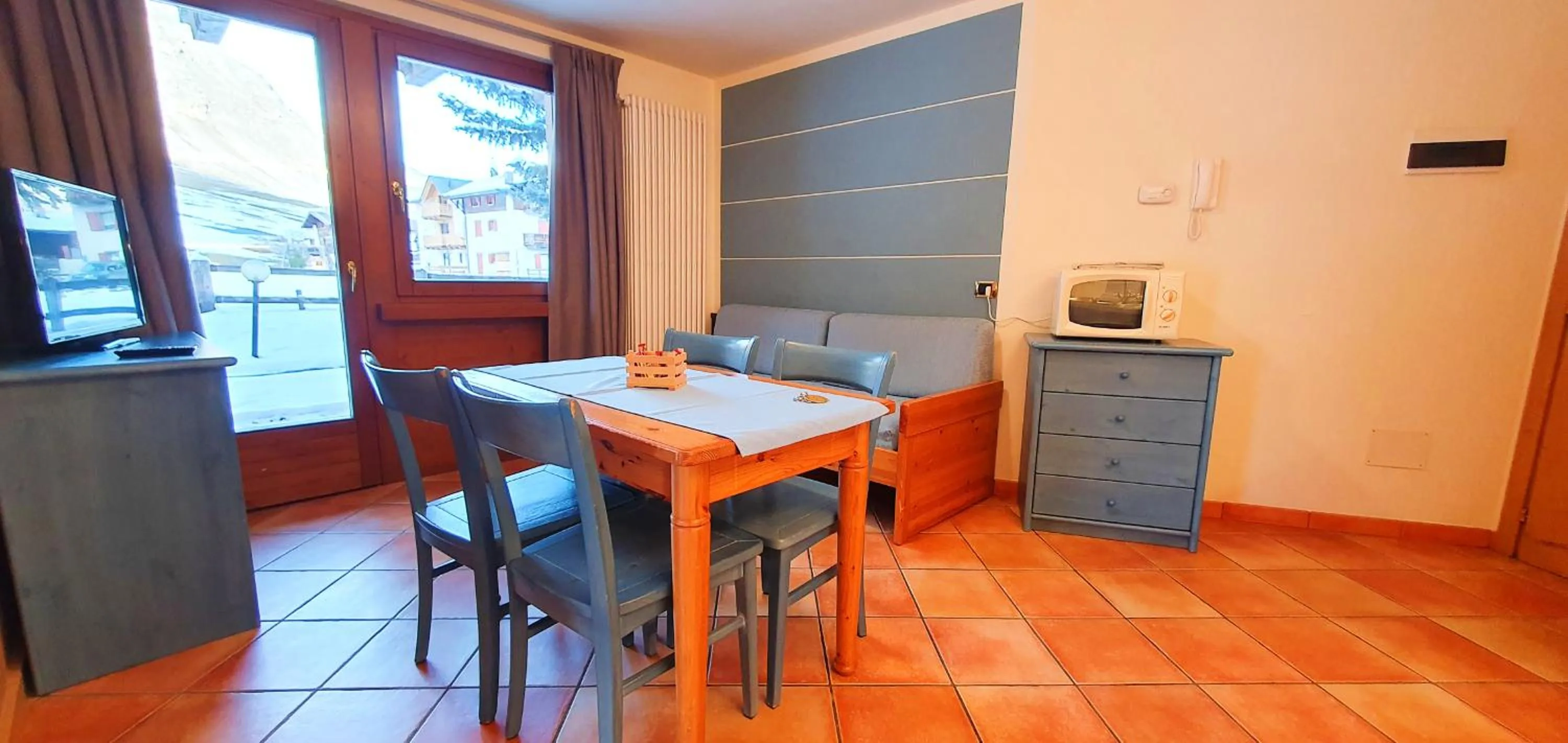 Living room in Residence Bait da Mott