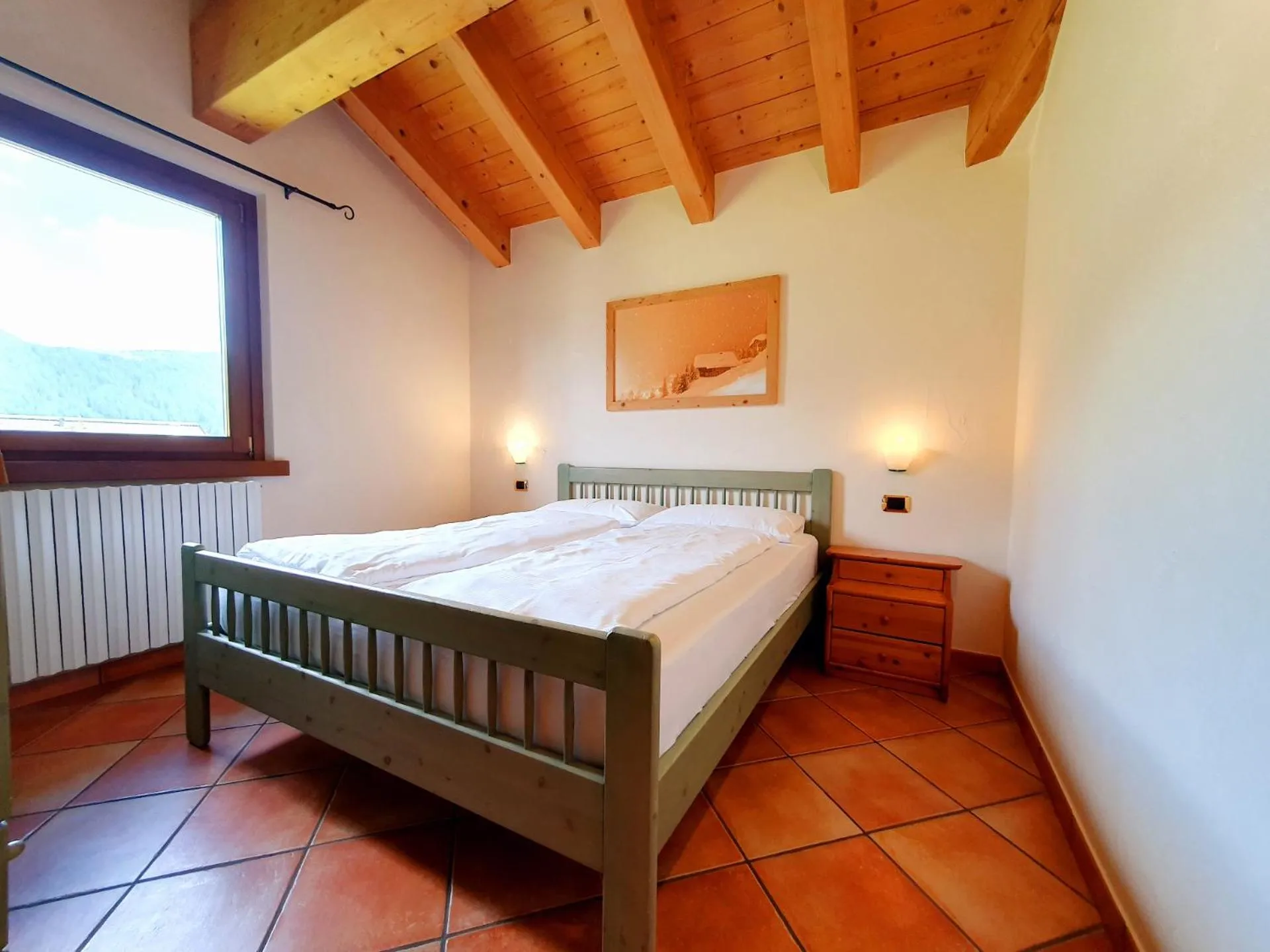 Bedroom, Bed in Residence Bait da Mott