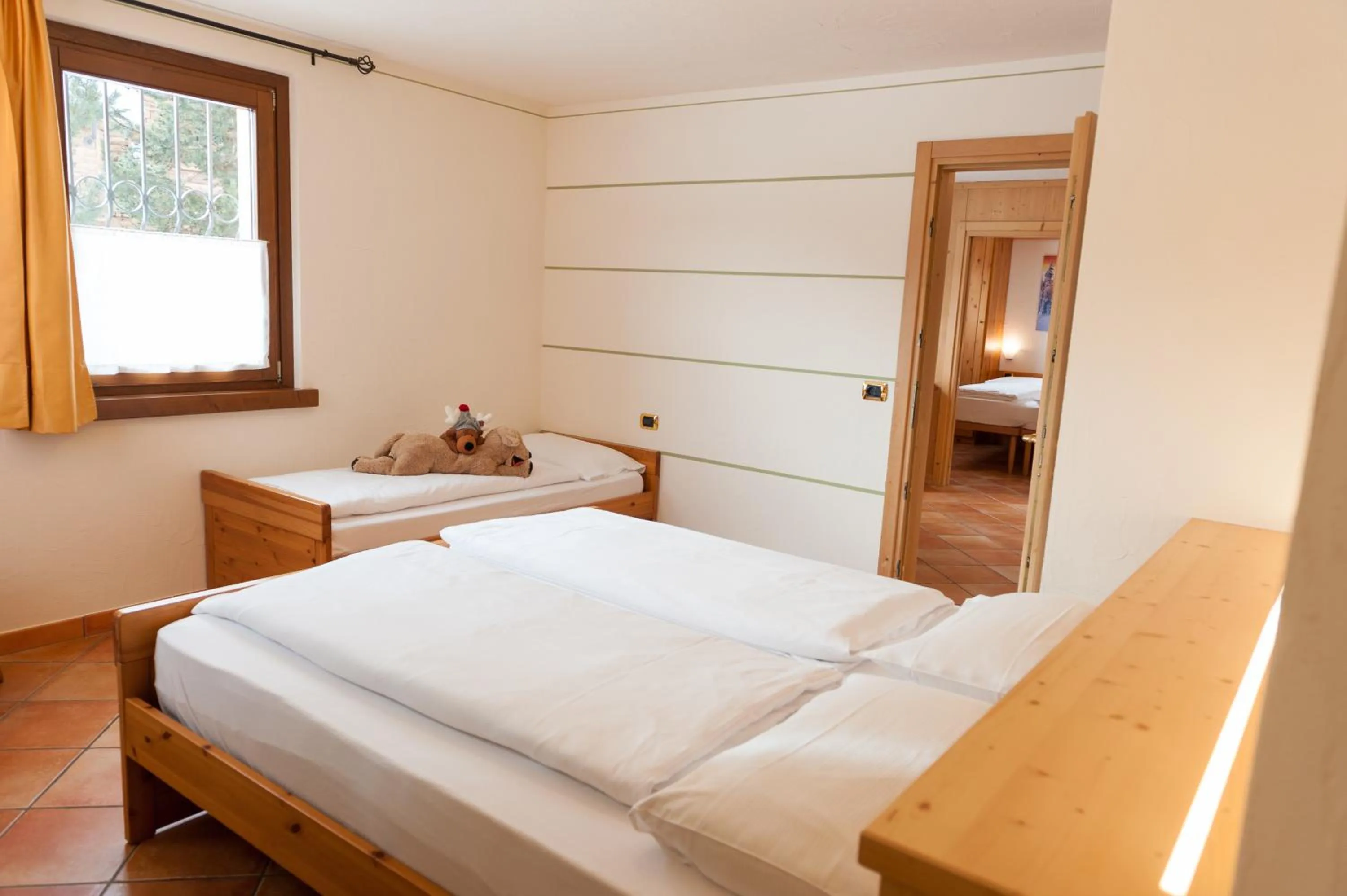 Bedroom, Bed in Residence Bait da Mott