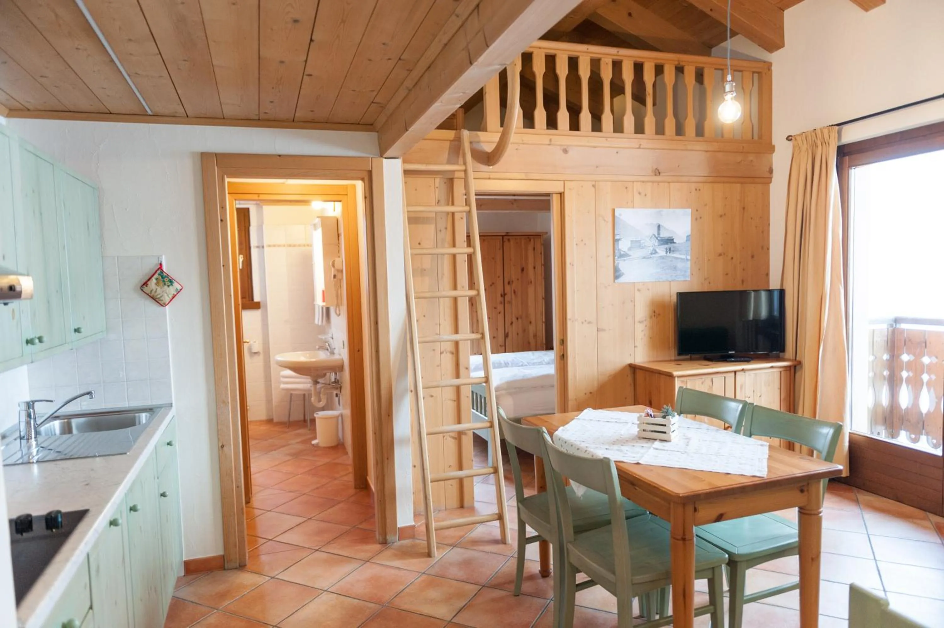 Balcony/Terrace in Residence Bait da Mott