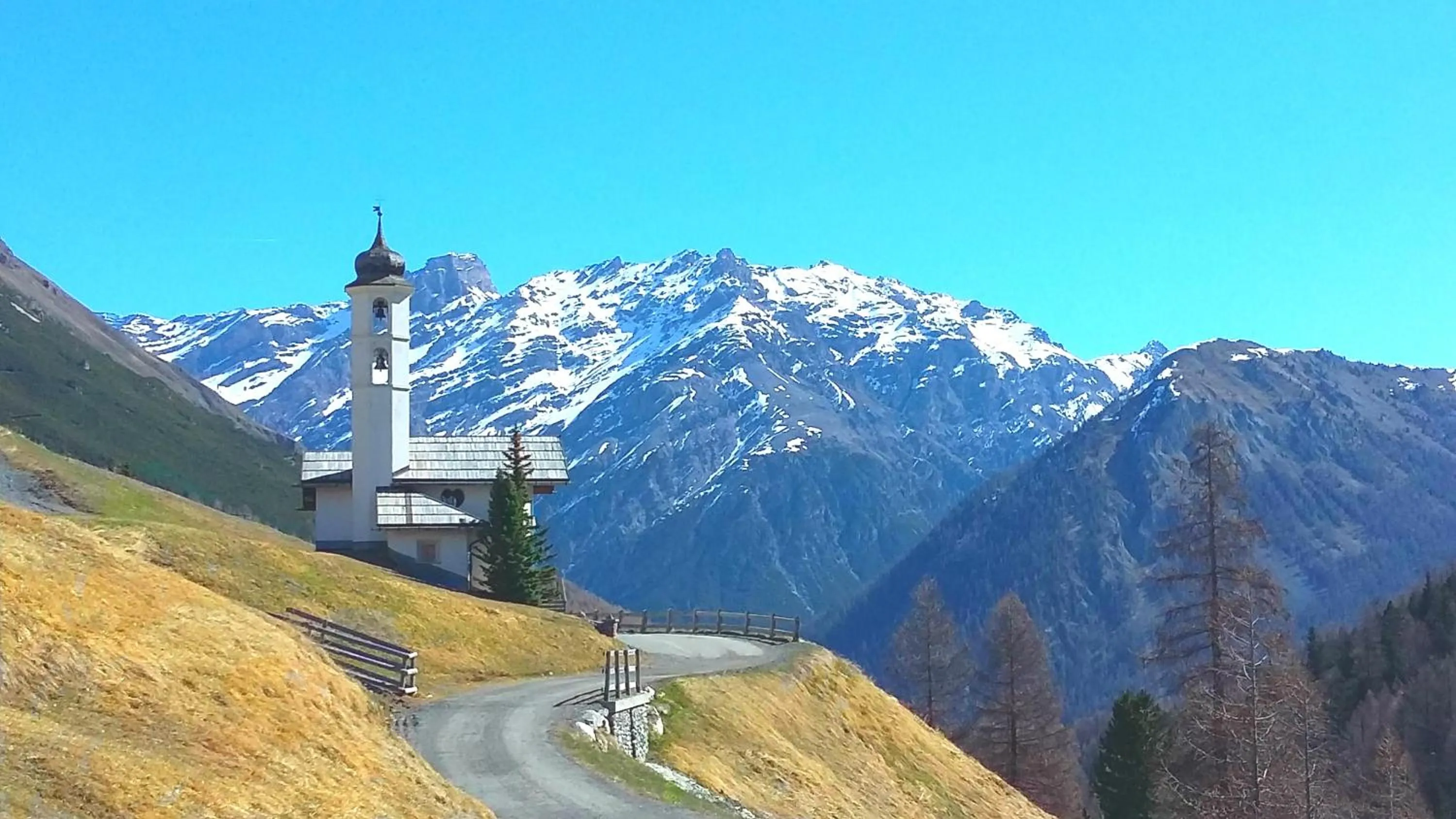 Natural landscape in Residence Bait da Mott