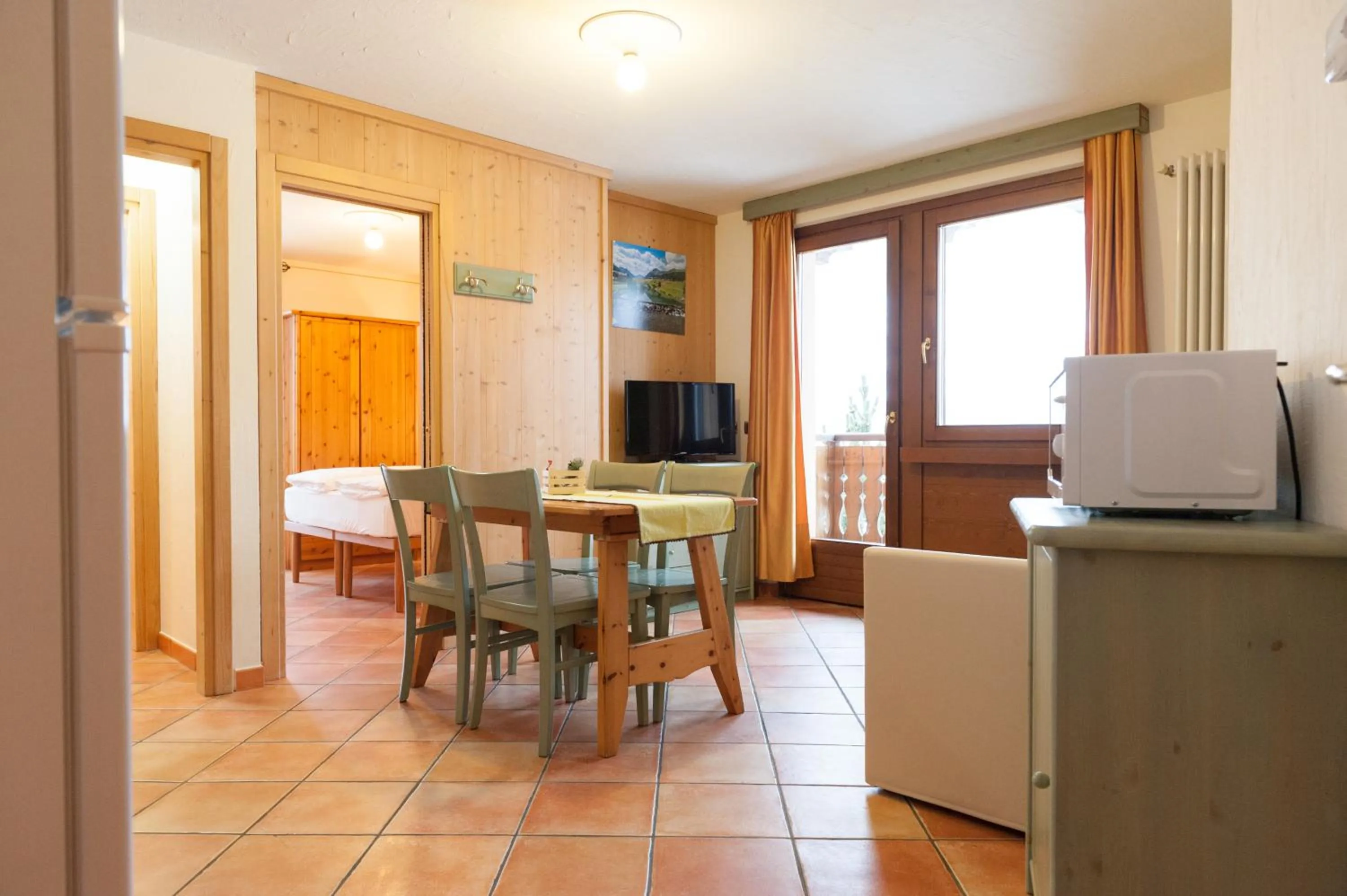 Balcony/Terrace, Bed in Residence Bait da Mott