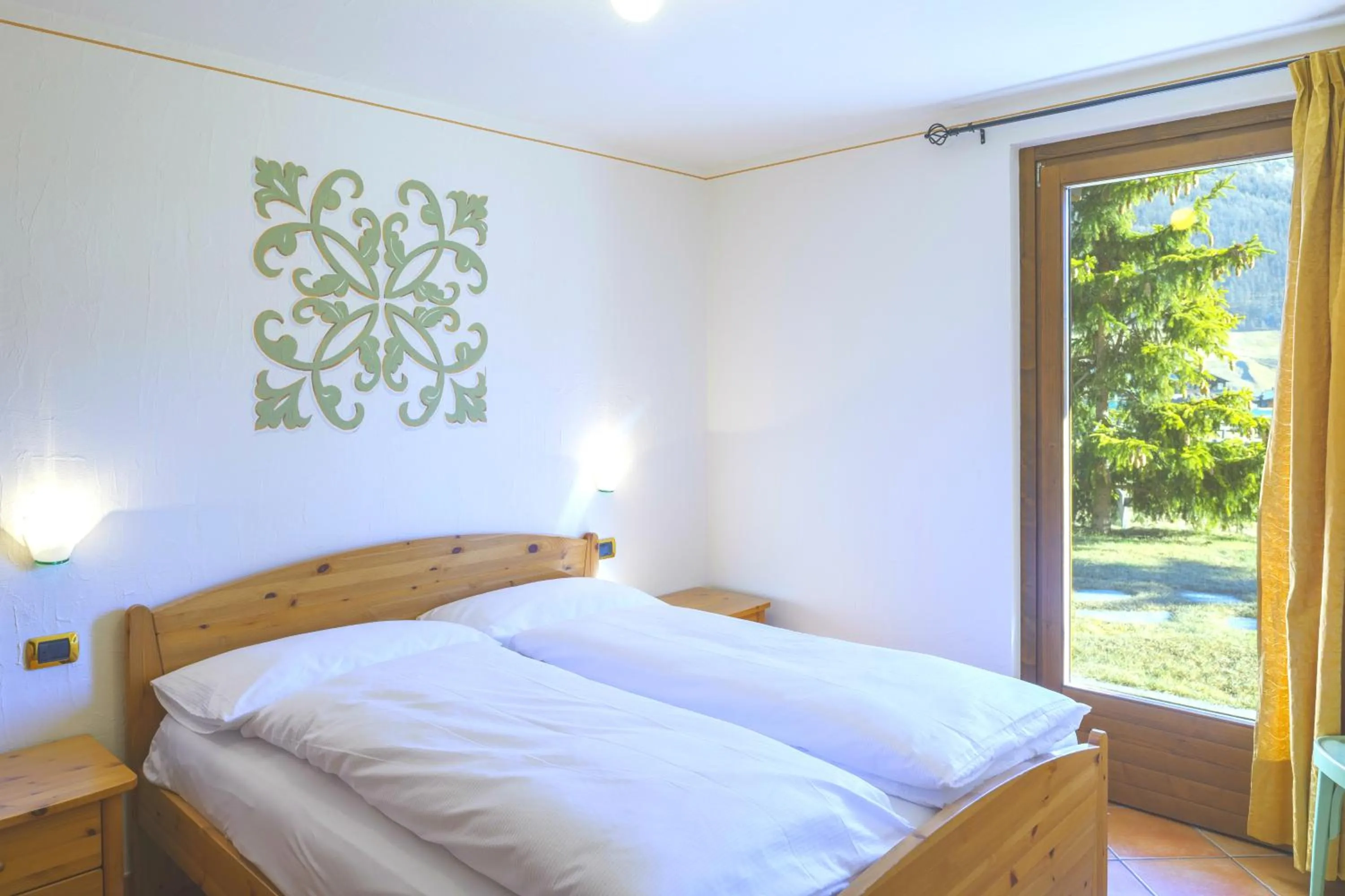 Garden, Bed in Residence Bait da Mott