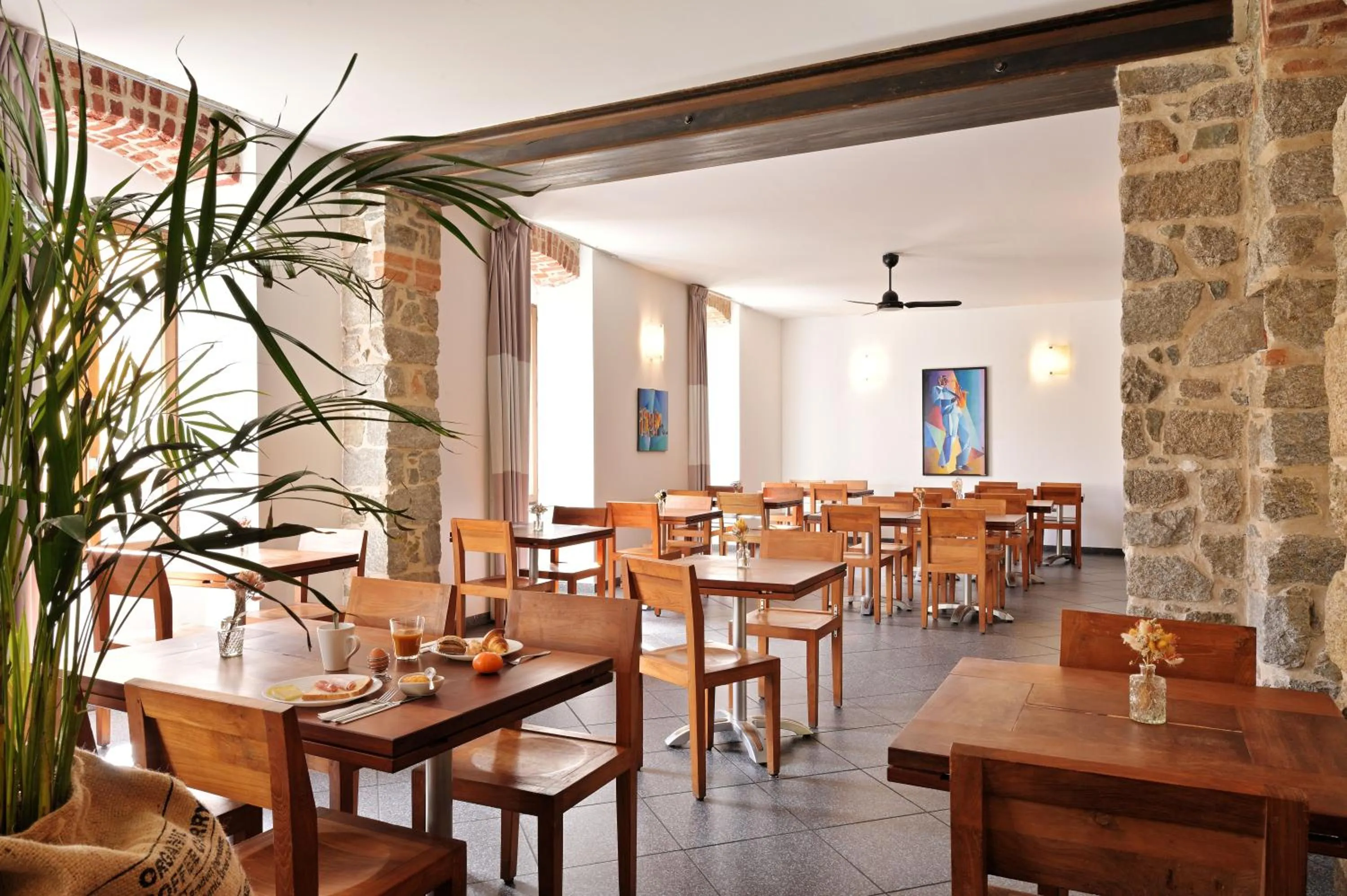 Breakfast in Kallisté