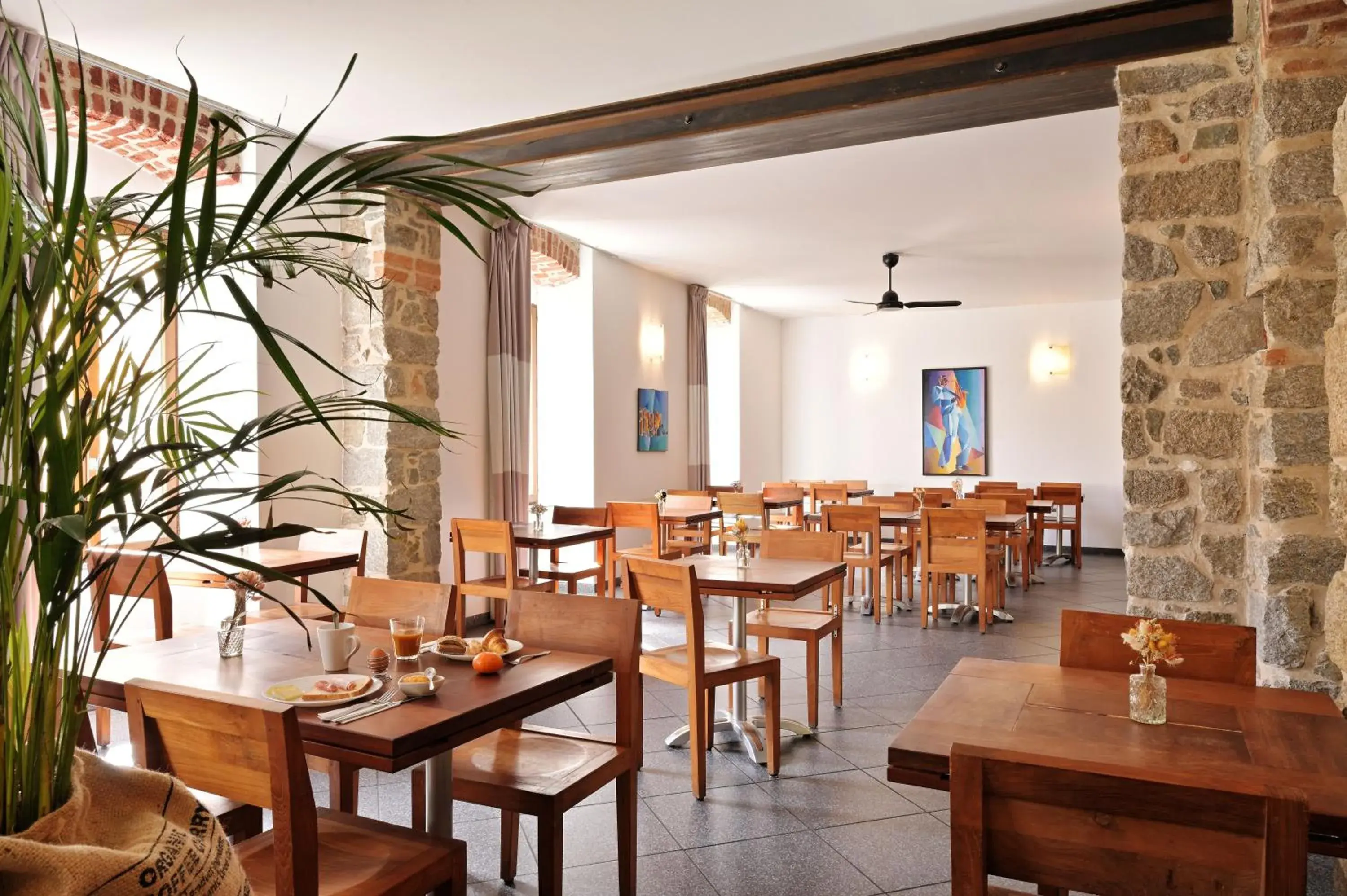 Breakfast in Kallisté Breakfast in Kallisté