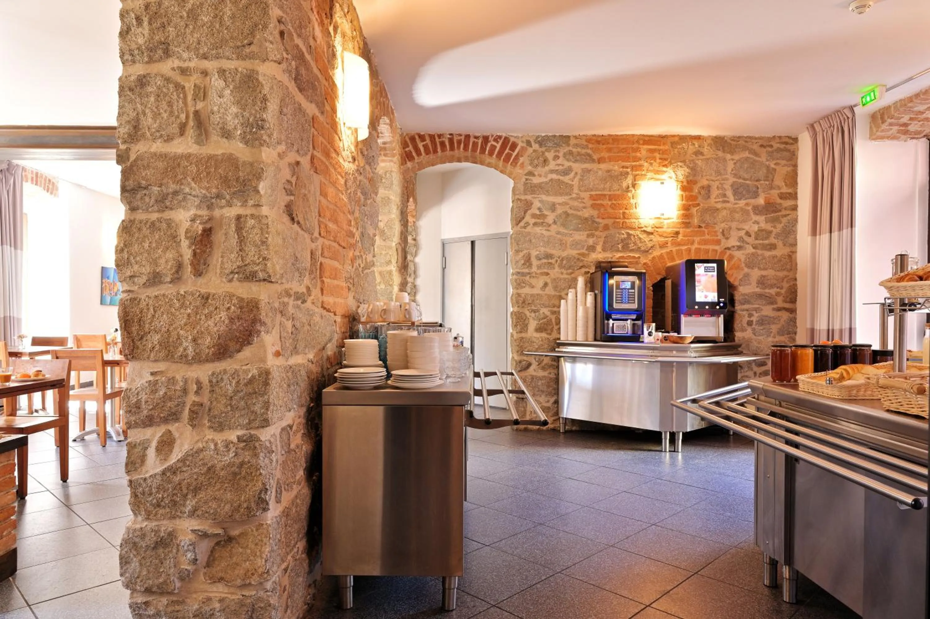 Breakfast in Kallisté