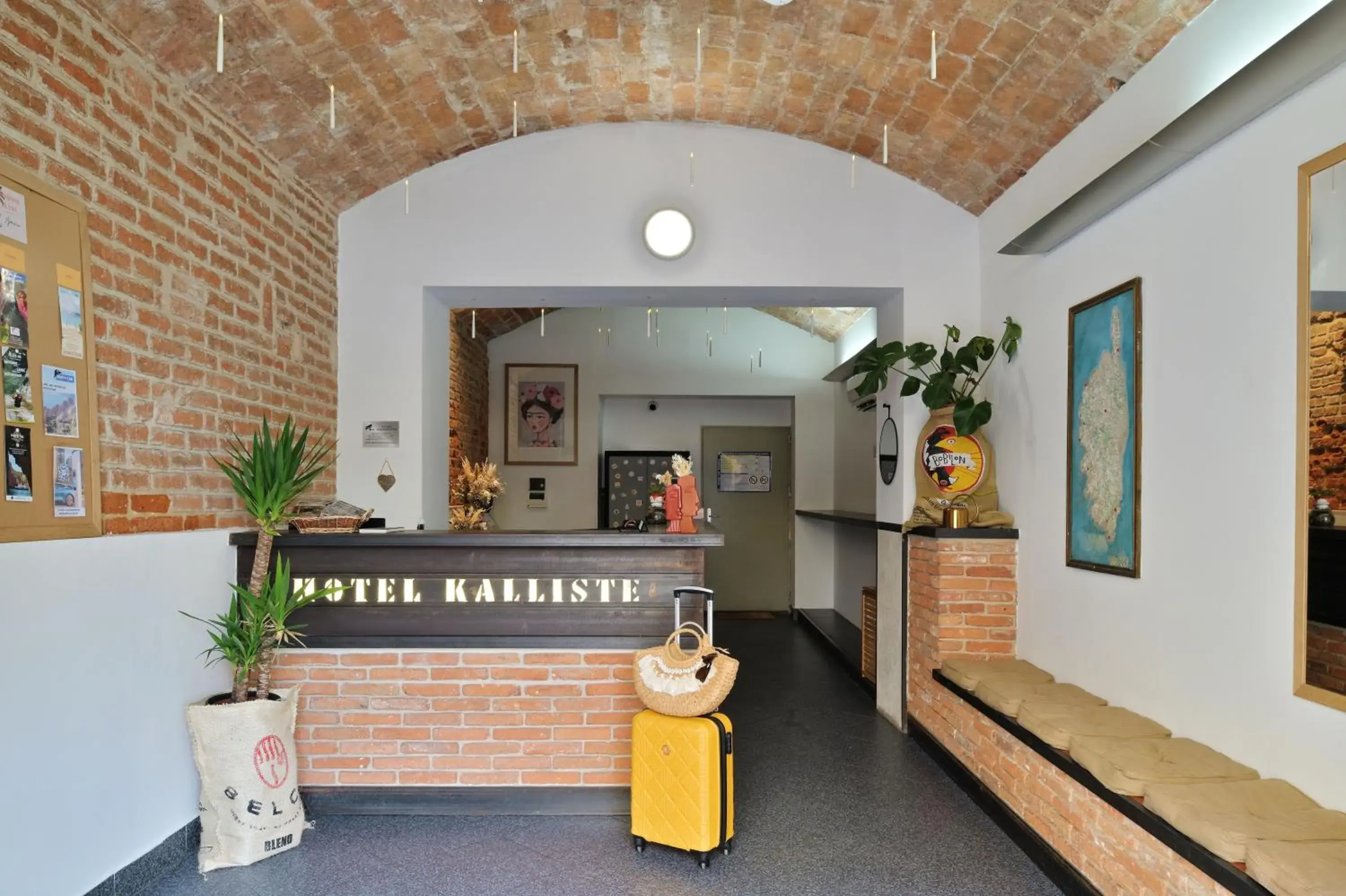 Lobby or reception in Kallisté Lobby or reception in Kallisté