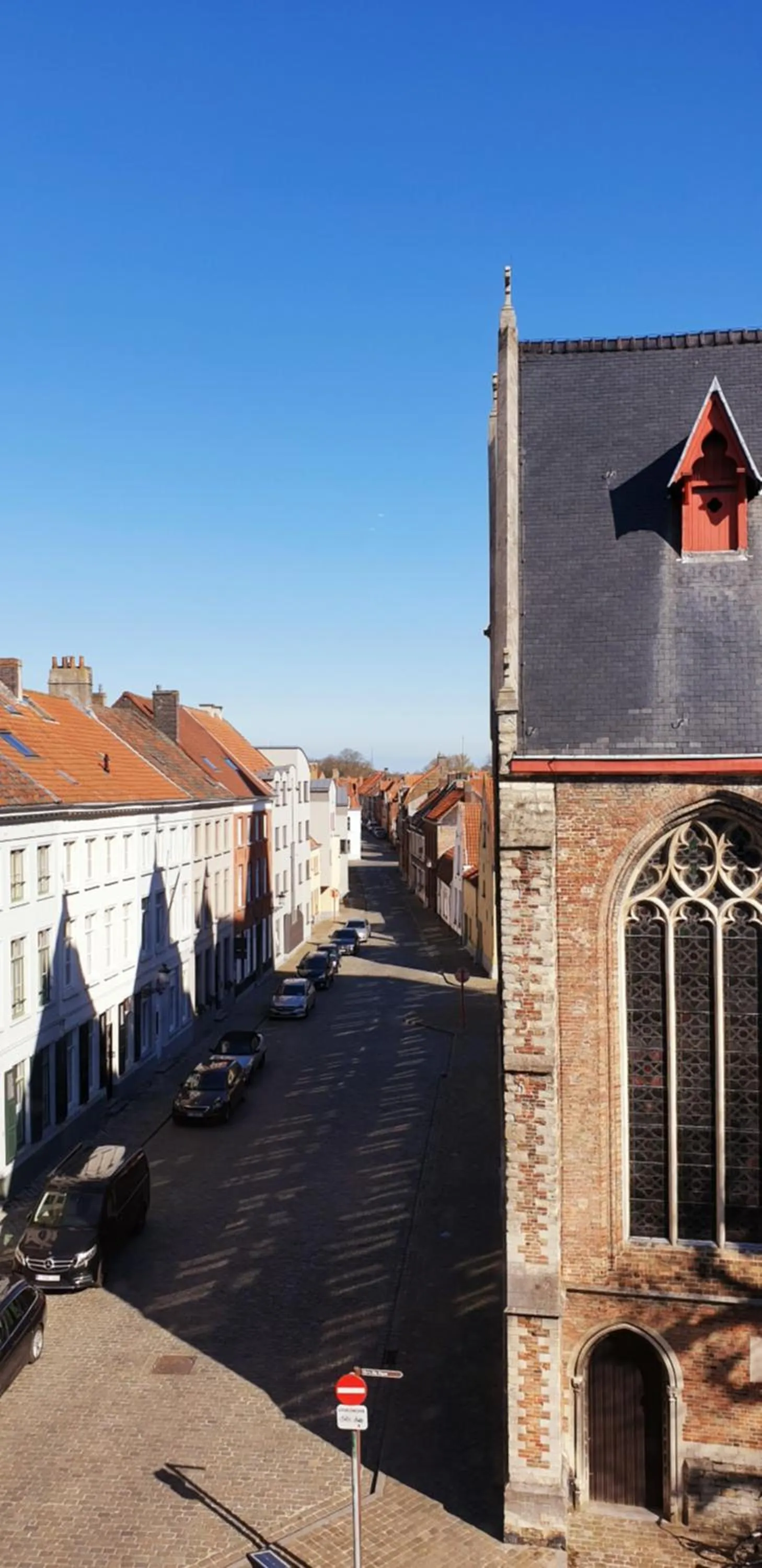 Street view in Hotel Asiris