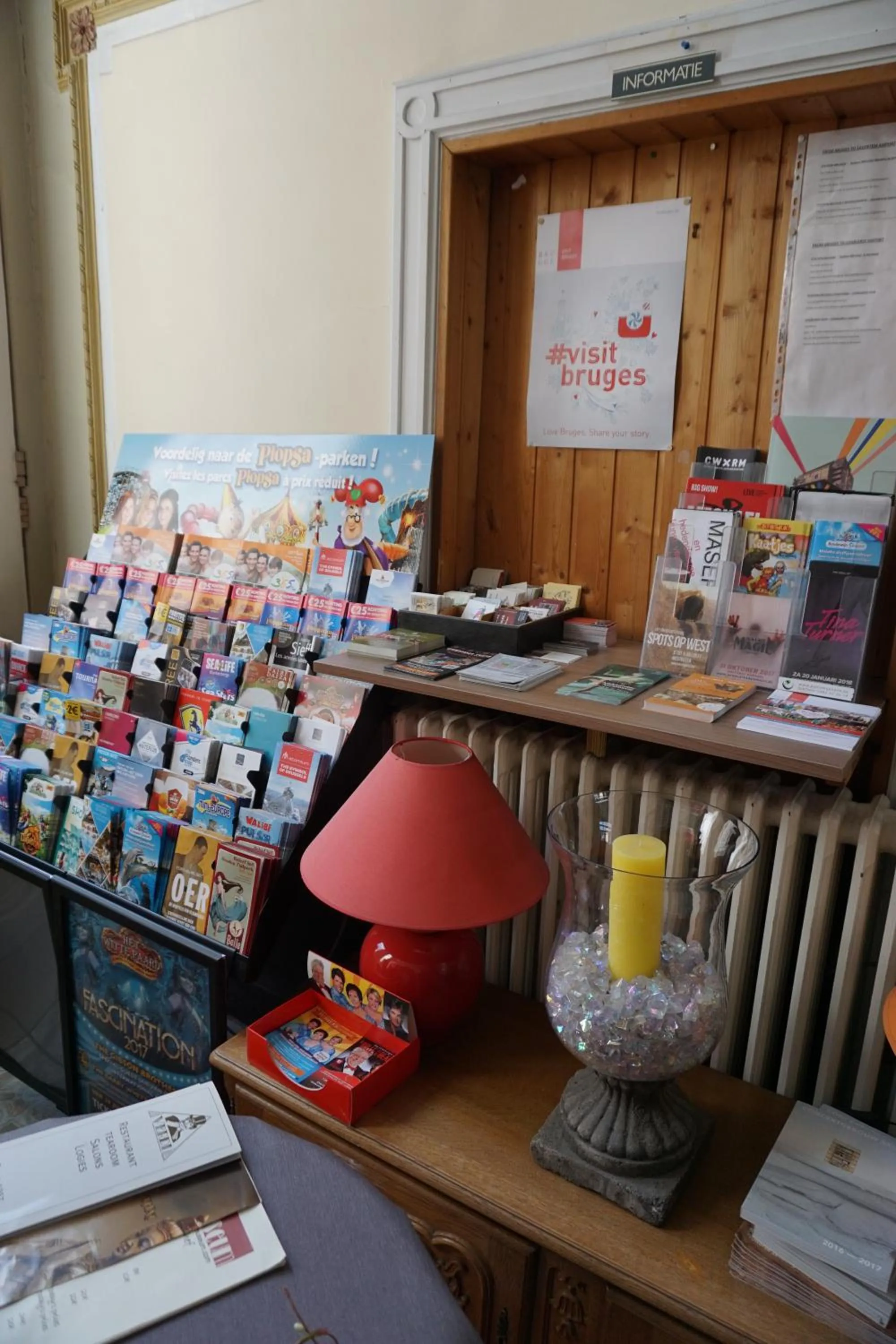 Lobby or reception in Hotel Asiris