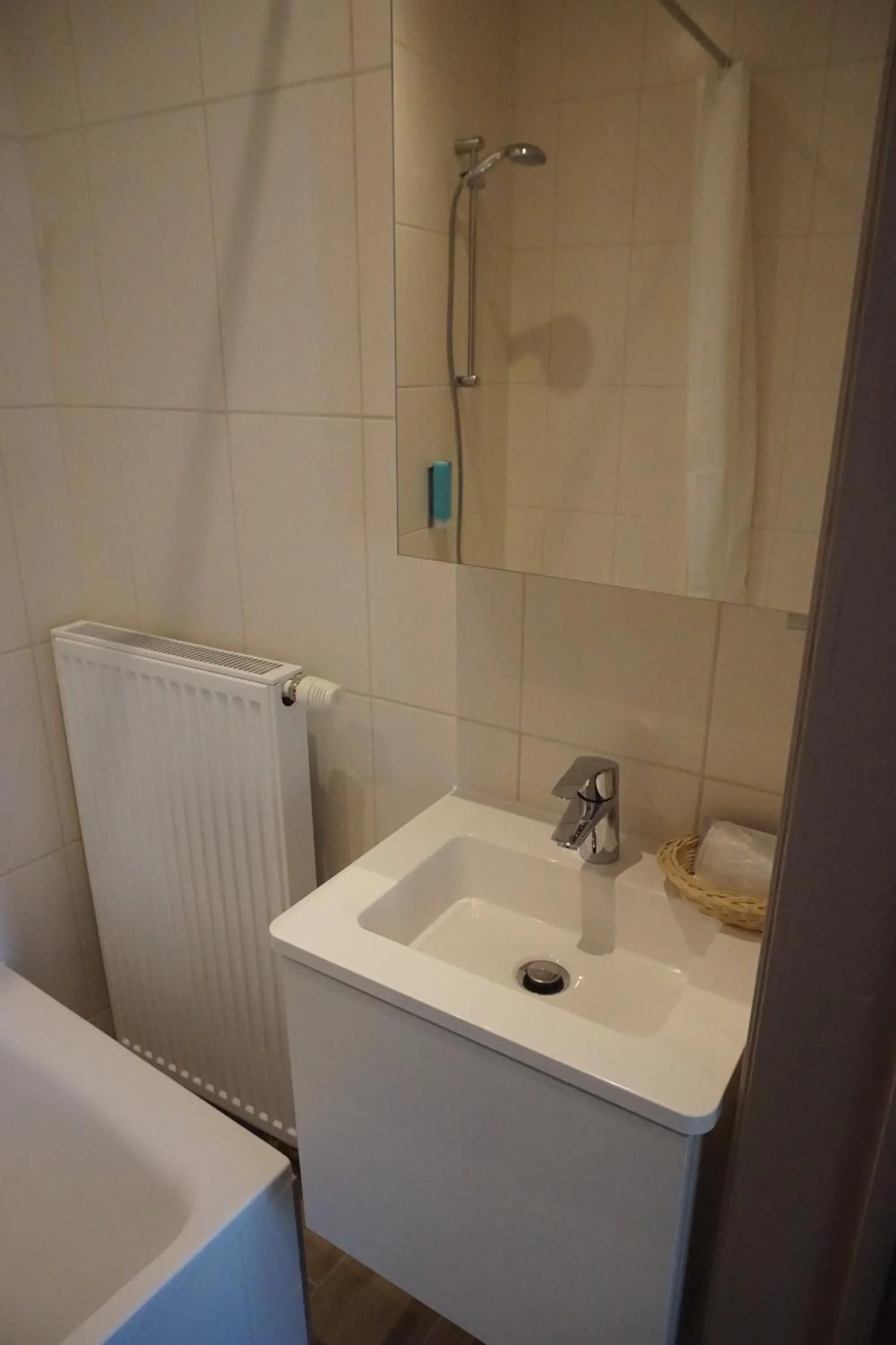 Bathroom in Hotel Asiris