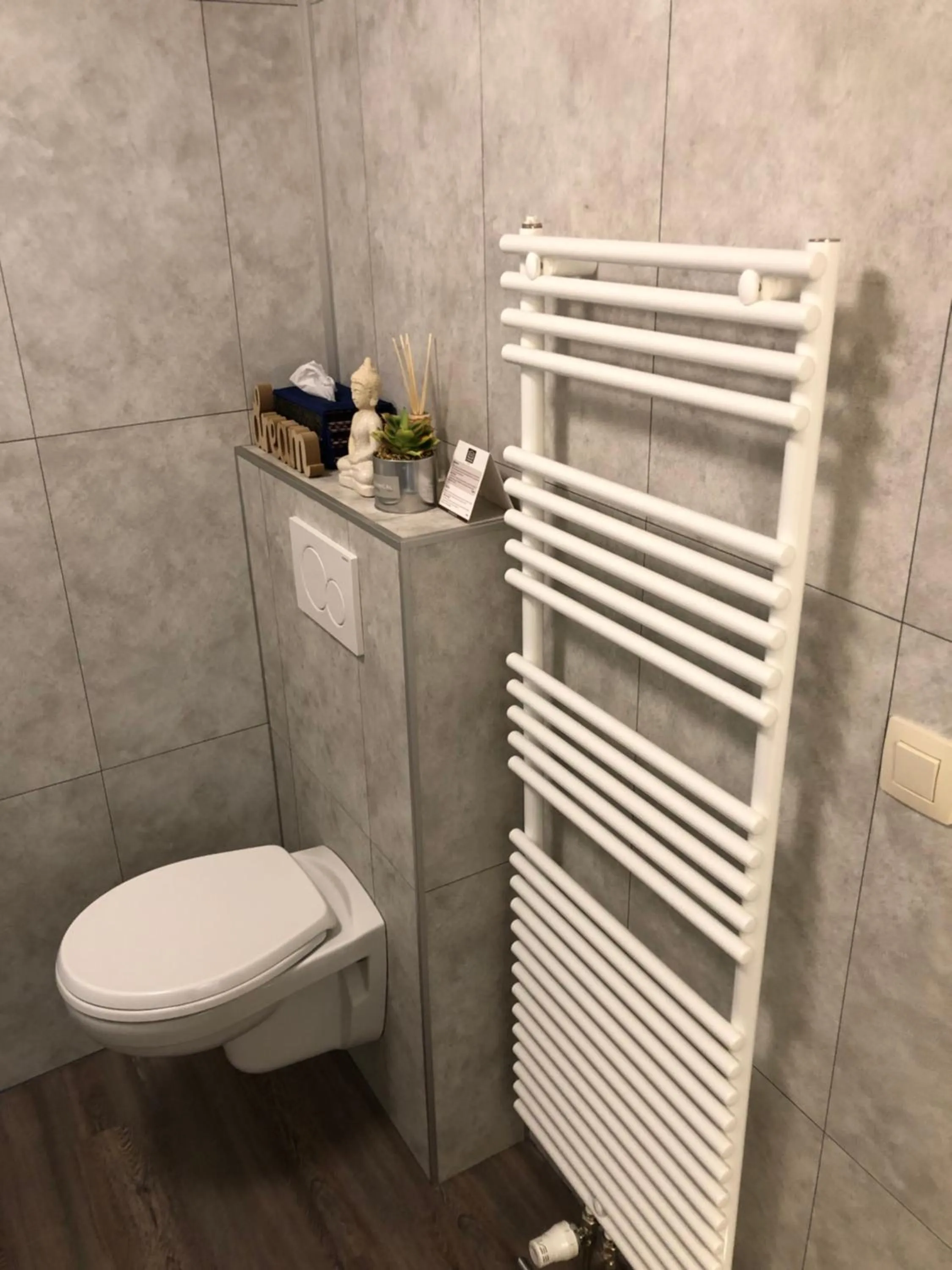 Bathroom in Hotel Asiris