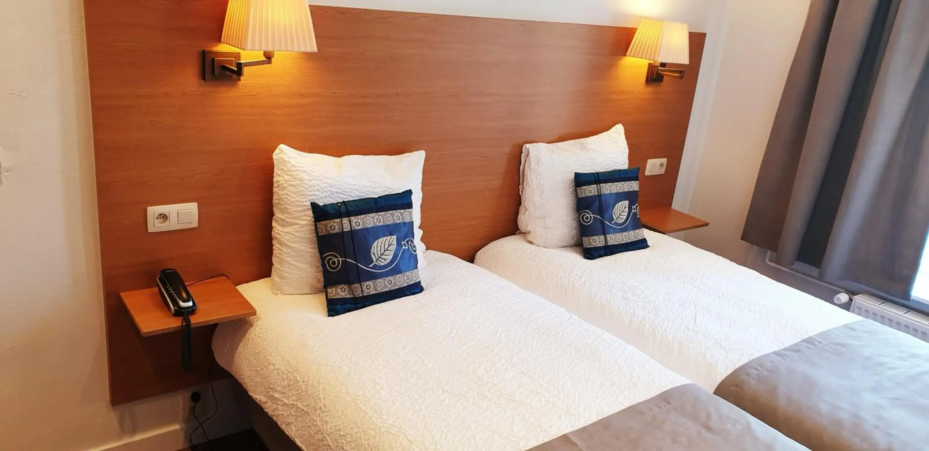 Twin Room in Hotel Asiris Twin Room in Hotel Asiris