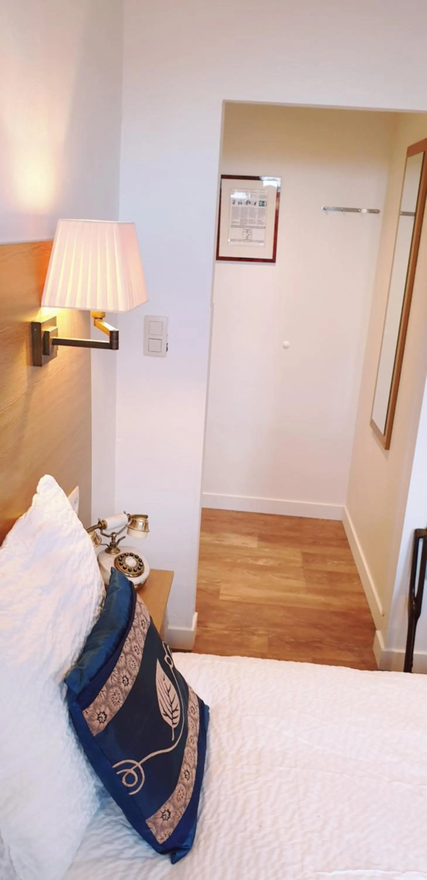 Bedroom, Bed in Hotel Asiris