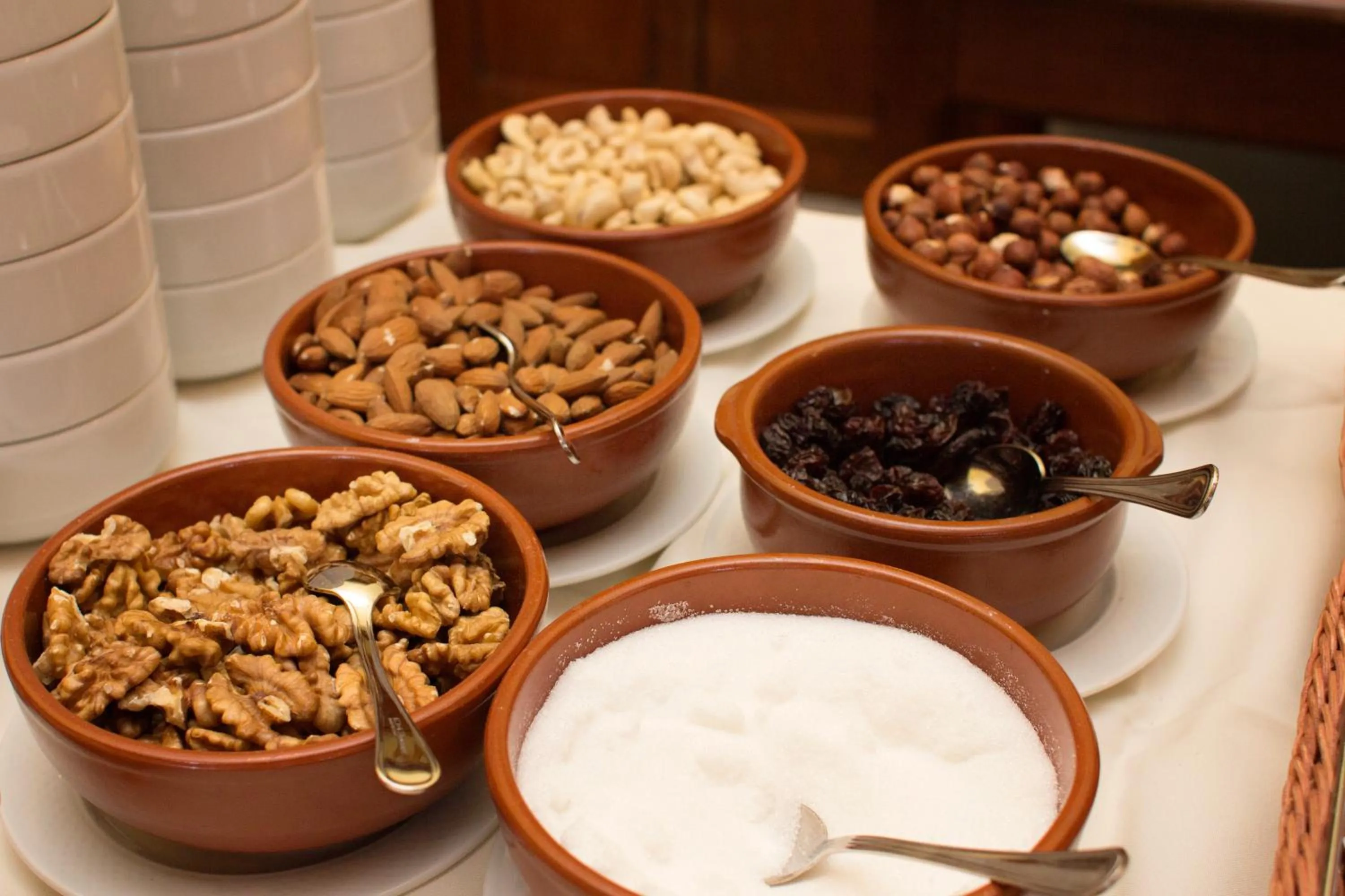 Food close-up in Hotel Monasterium PoortAckere Ghent