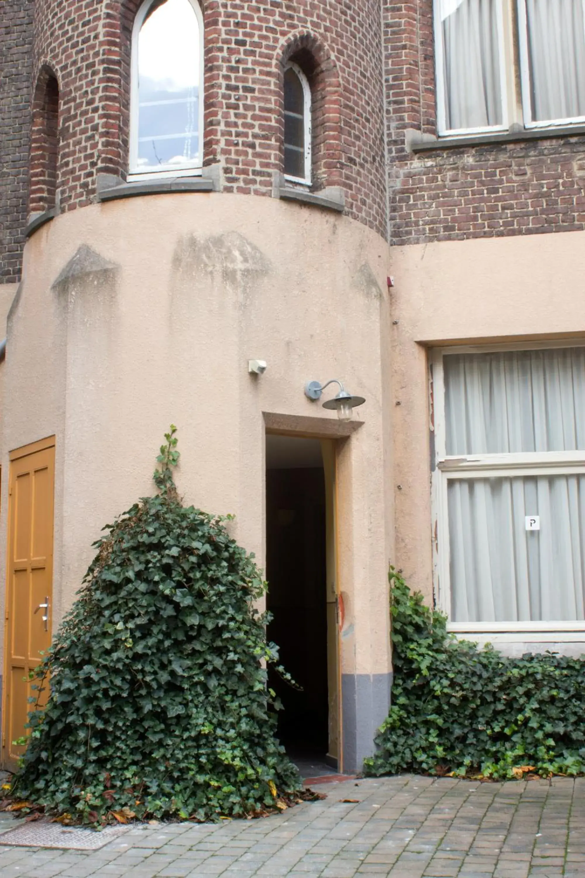 Property building in Hotel Monasterium PoortAckere Ghent Property building in Hotel Monasterium PoortAckere Ghent