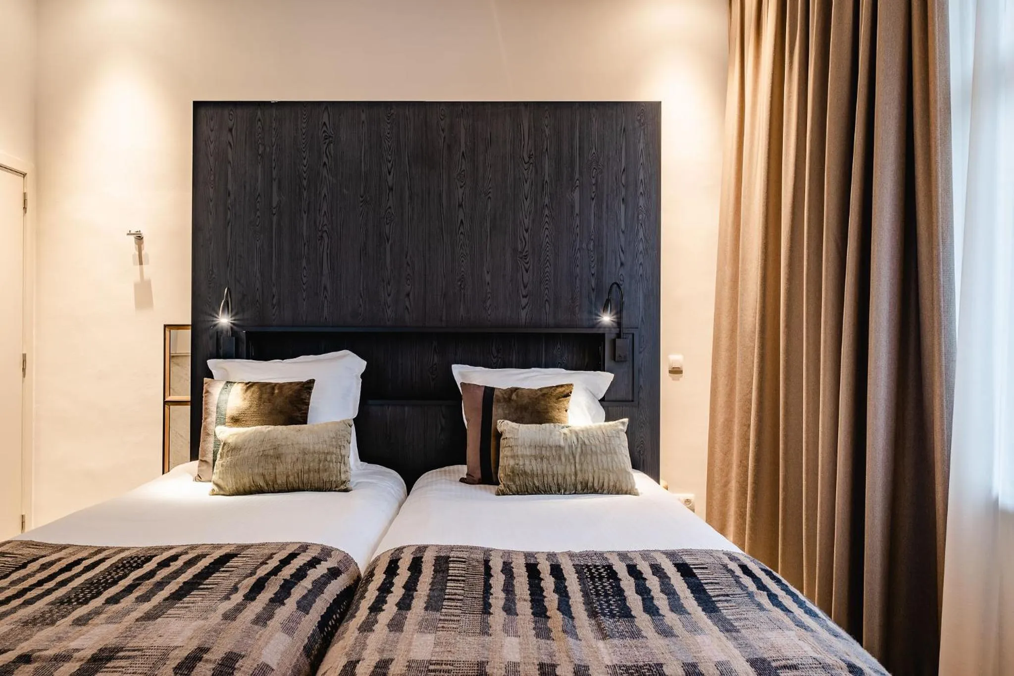 Bed in Hotel Monasterium PoortAckere Ghent