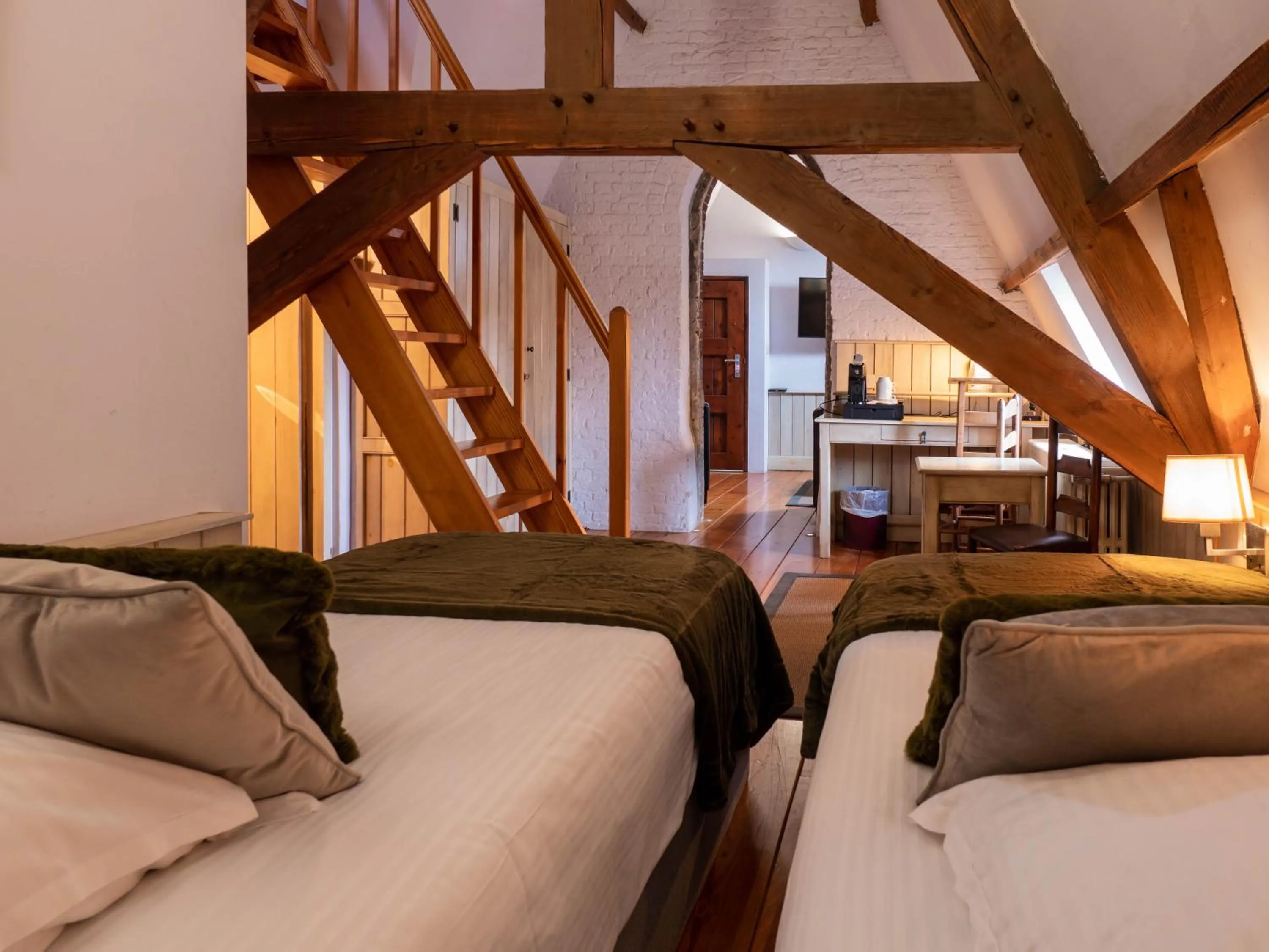 Bed in Hotel Monasterium PoortAckere Ghent