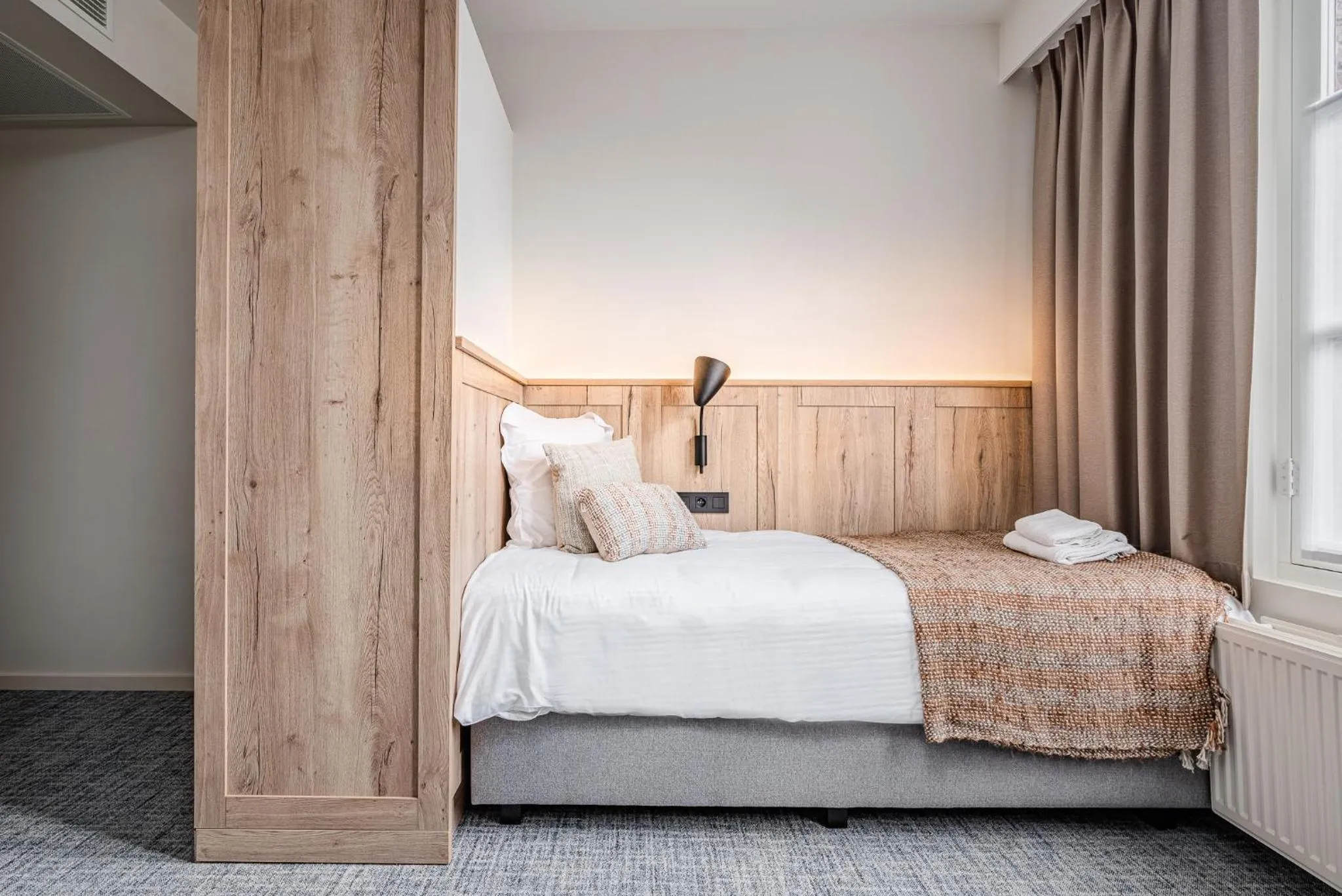 Bed in Hotel Monasterium PoortAckere Ghent