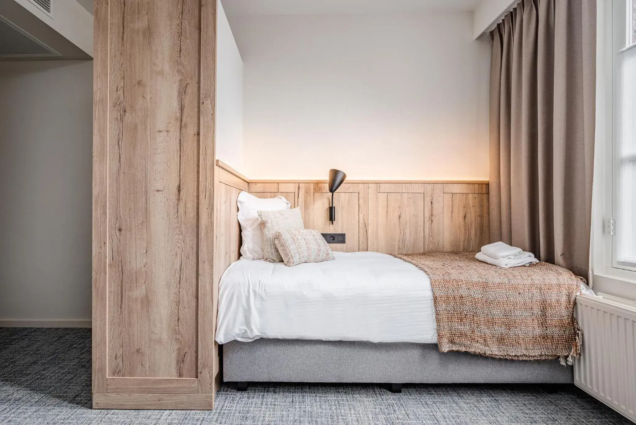 Deluxe Single Room in Hotel Monasterium PoortAckere Ghent Deluxe Single Room in Hotel Monasterium PoortAckere Ghent