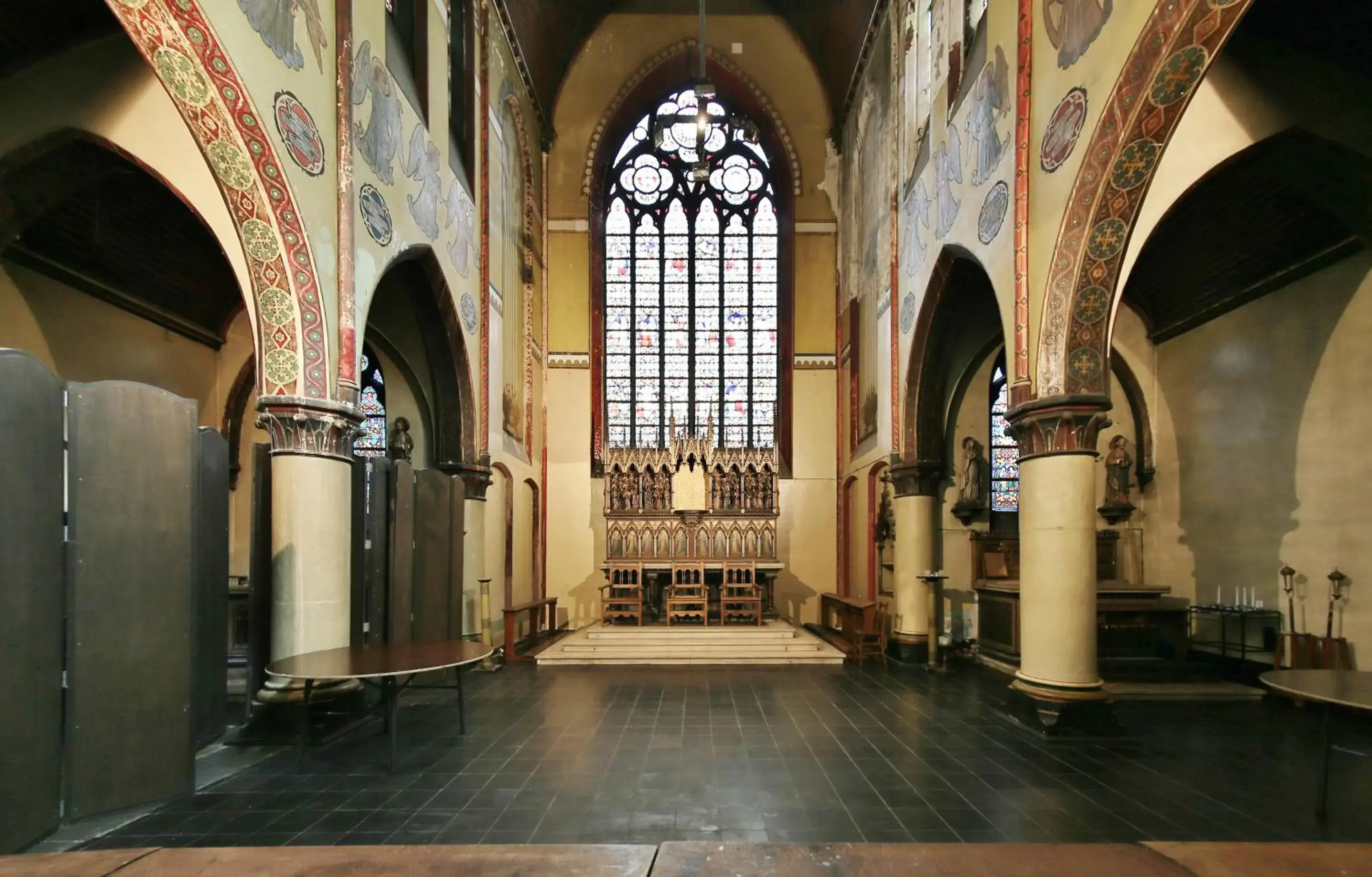 Property building in Hotel Monasterium PoortAckere Ghent Property building in Hotel Monasterium PoortAckere Ghent