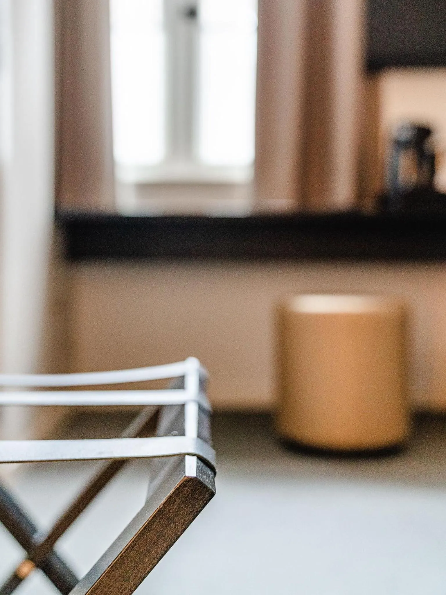 hair dresser in Hotel Monasterium PoortAckere Ghent