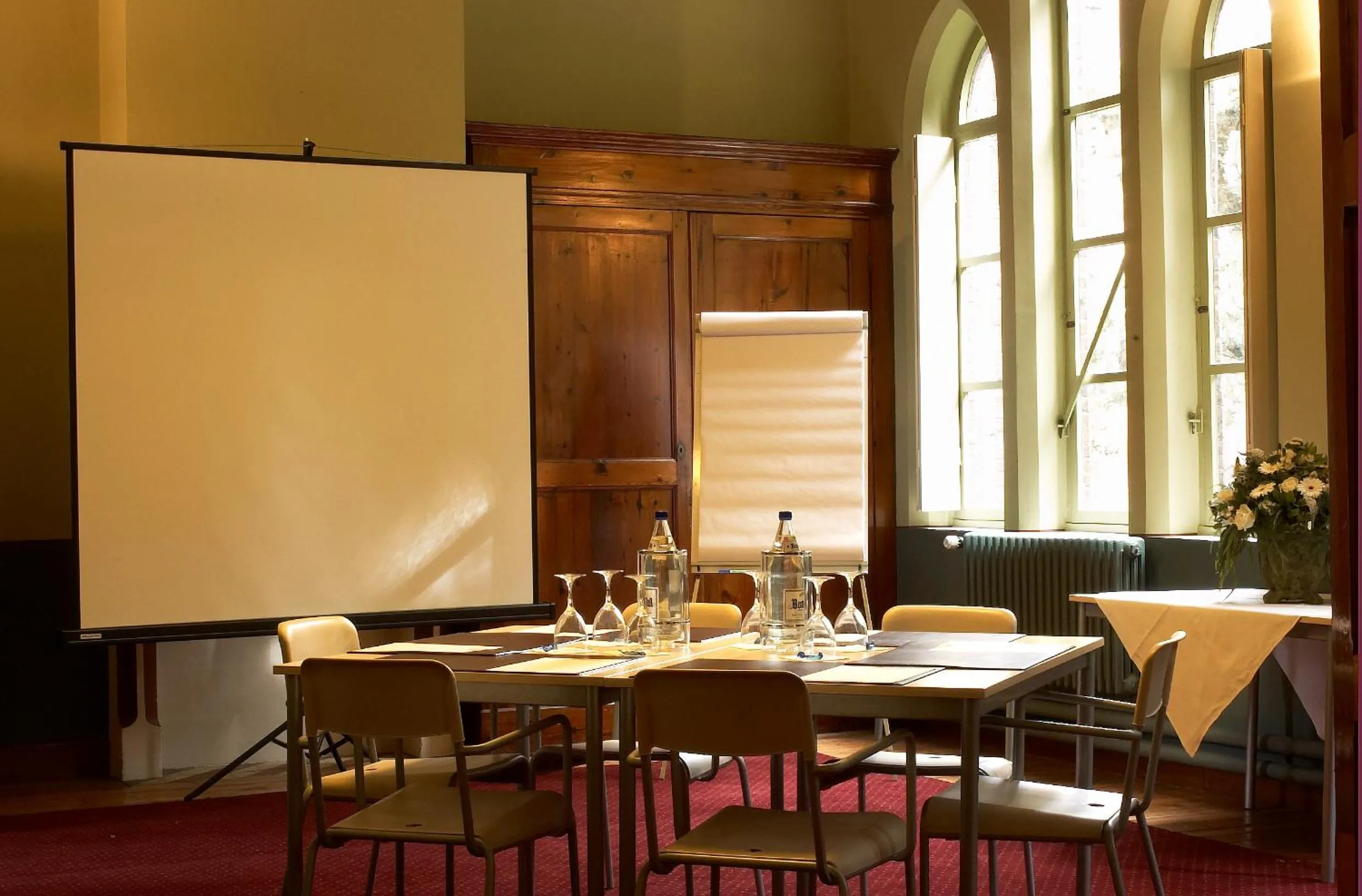 Business facilities in Hotel Monasterium PoortAckere Ghent