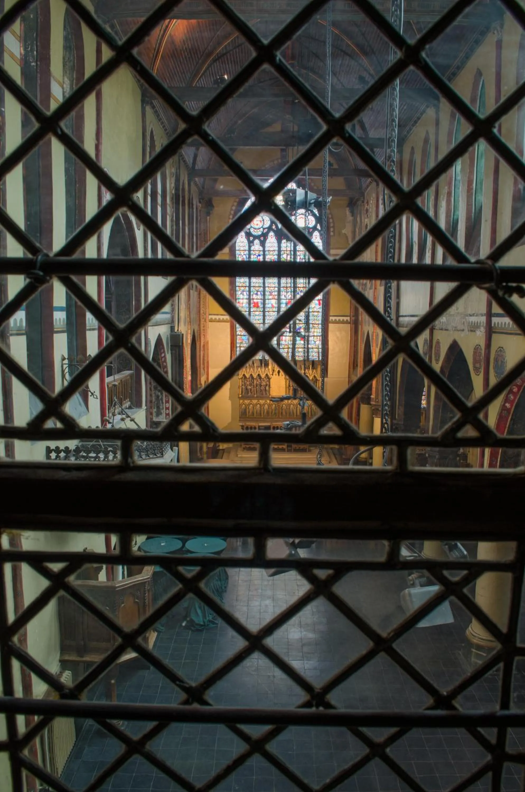 View (from property/room) in Hotel Monasterium PoortAckere Ghent