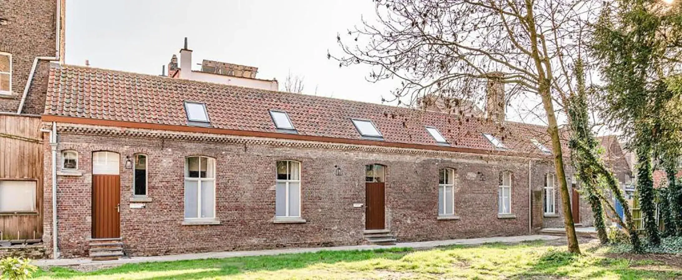 Property building in Hotel Monasterium PoortAckere Ghent Property building in Hotel Monasterium PoortAckere Ghent