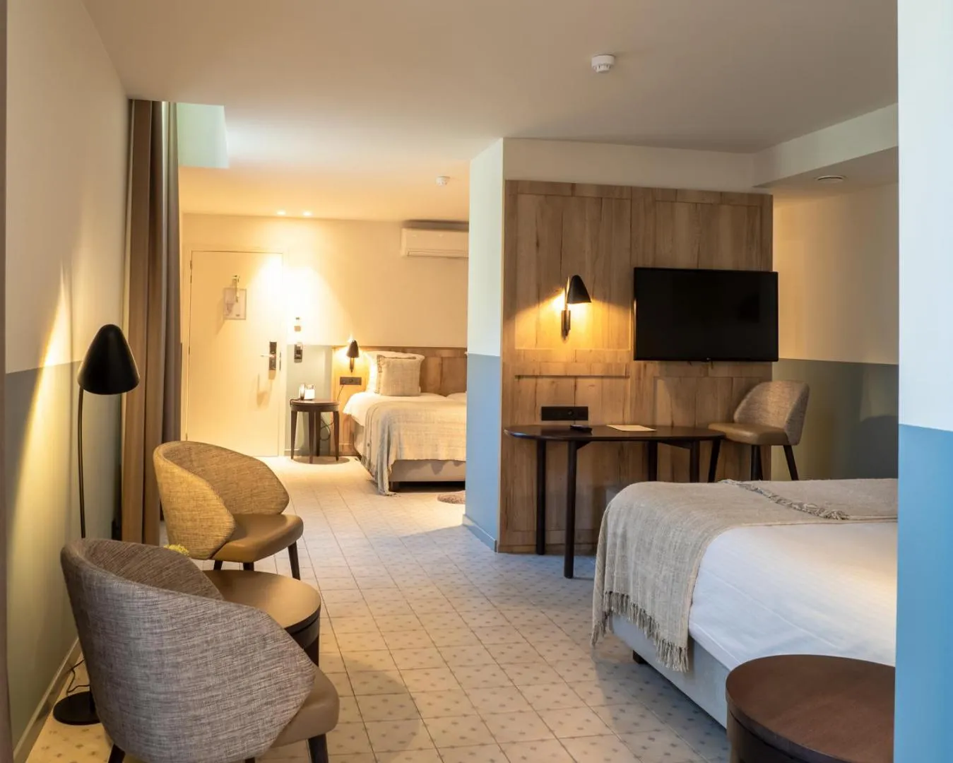 Bed in Hotel Monasterium PoortAckere Ghent