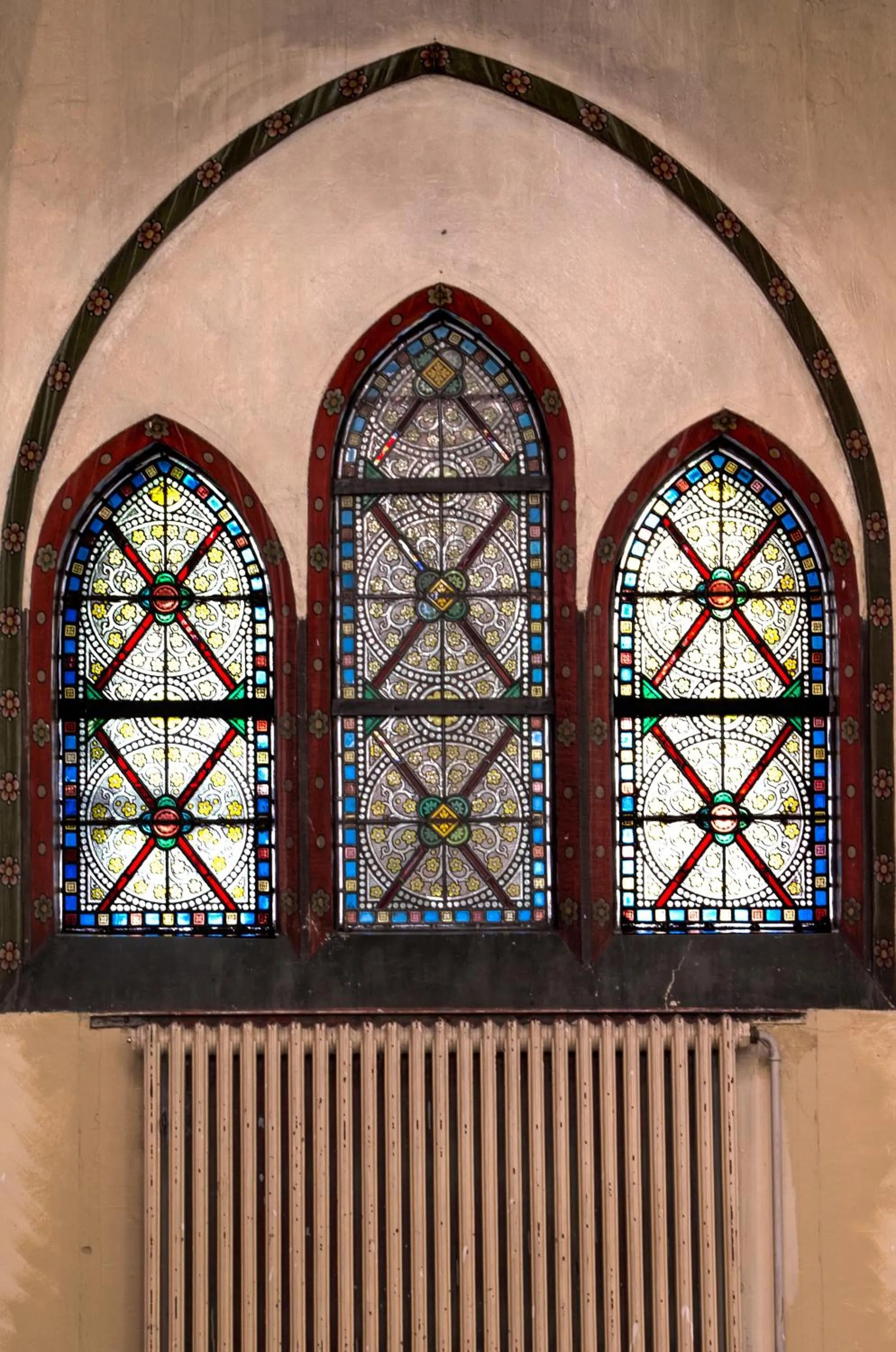 View (from property/room) in Hotel Monasterium PoortAckere Ghent