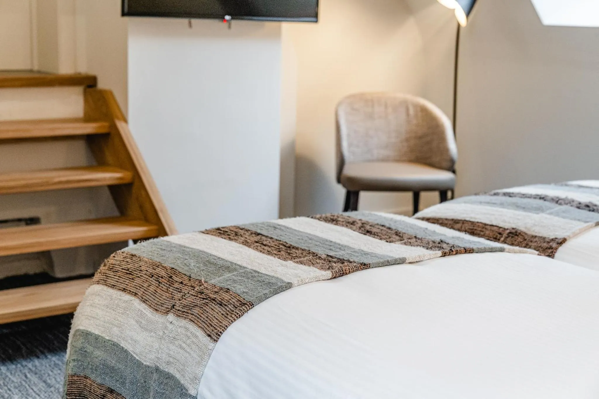 Bed in Hotel Monasterium PoortAckere Ghent