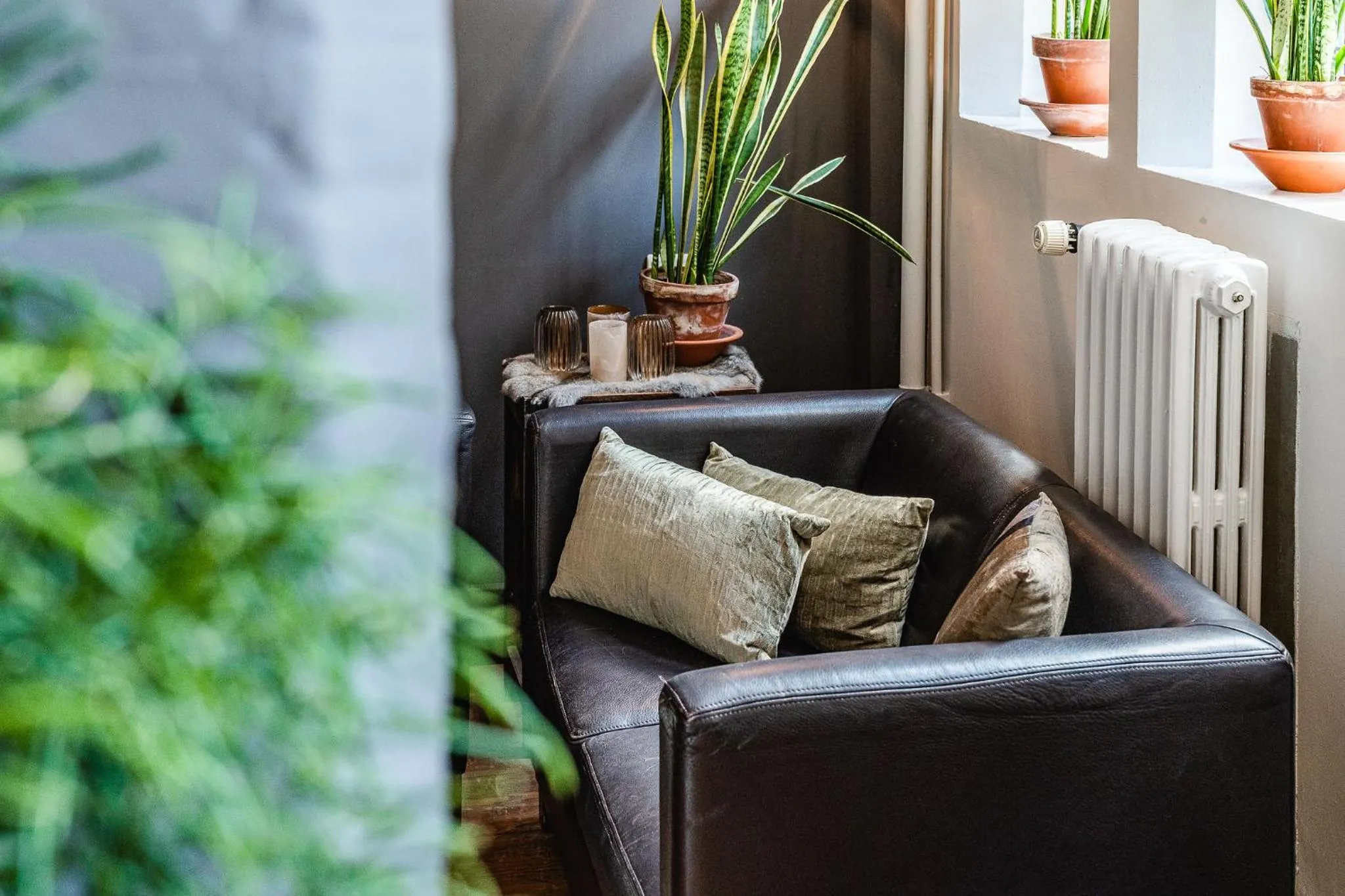 Seating area in Hotel Monasterium PoortAckere Ghent