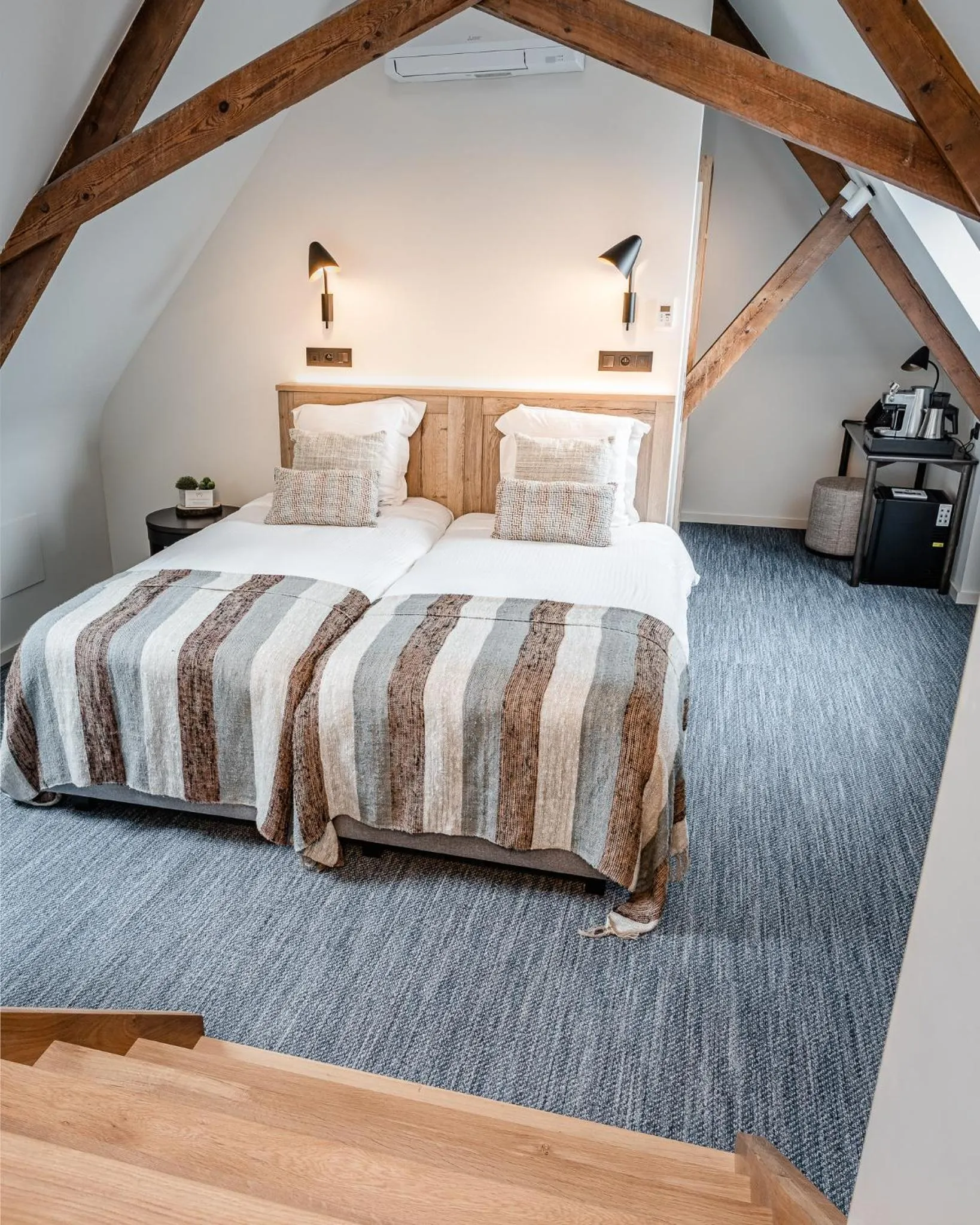 Bed in Hotel Monasterium PoortAckere Ghent