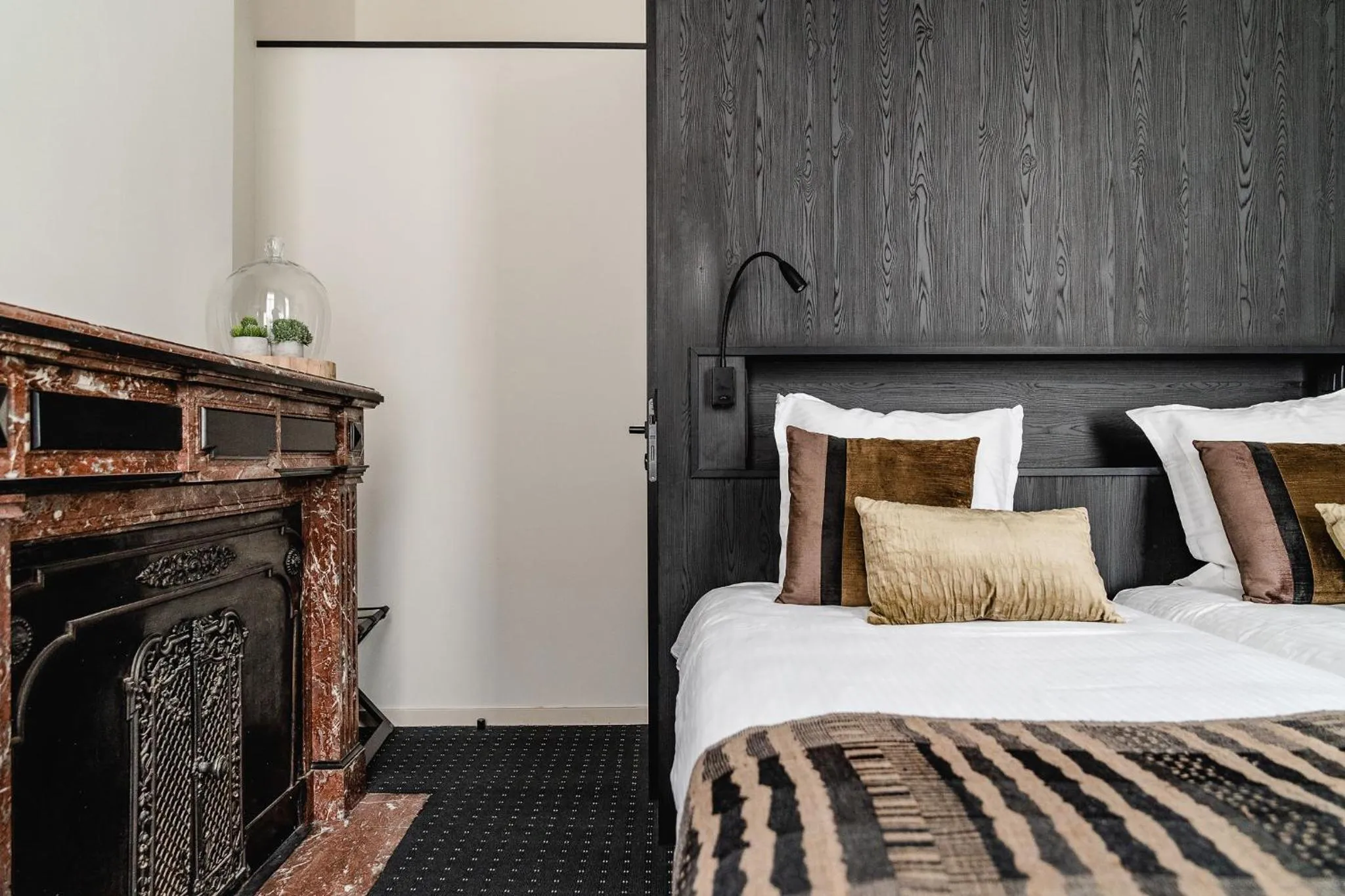 Bed in Hotel Monasterium PoortAckere Ghent