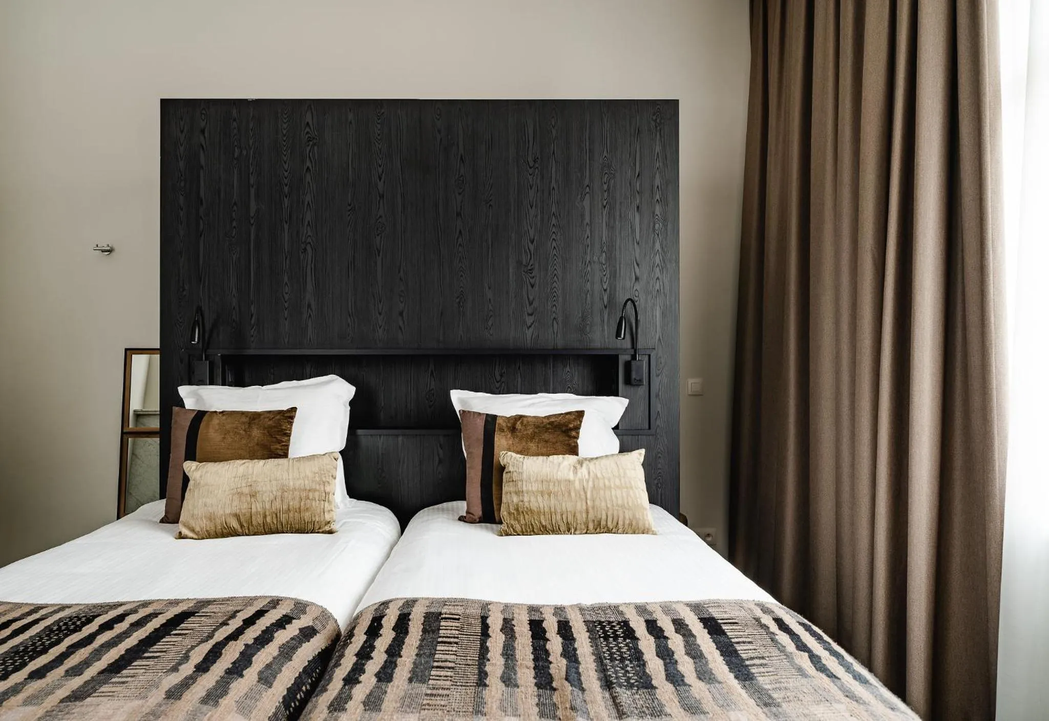 Bed in Hotel Monasterium PoortAckere Ghent