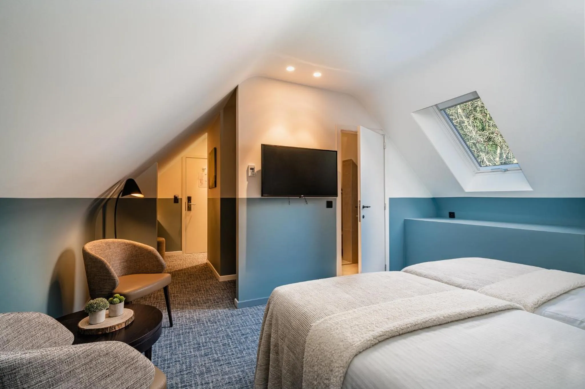 Bed in Hotel Monasterium PoortAckere Ghent