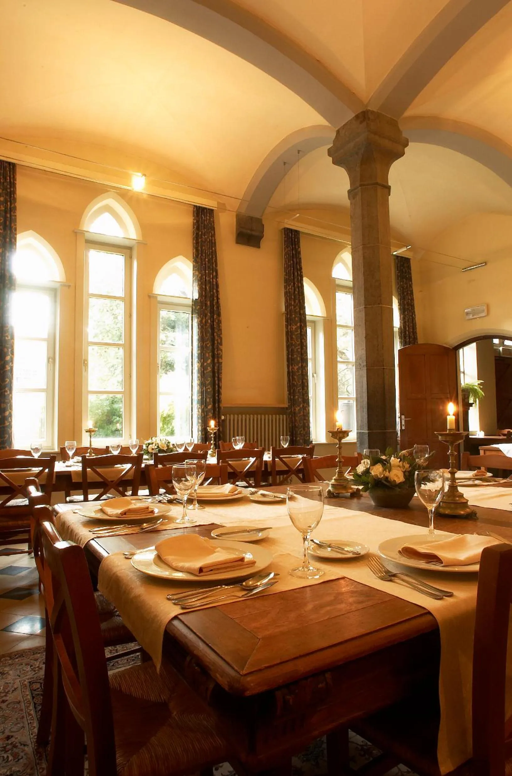 Restaurant/places to eat in Hotel Monasterium PoortAckere Ghent
