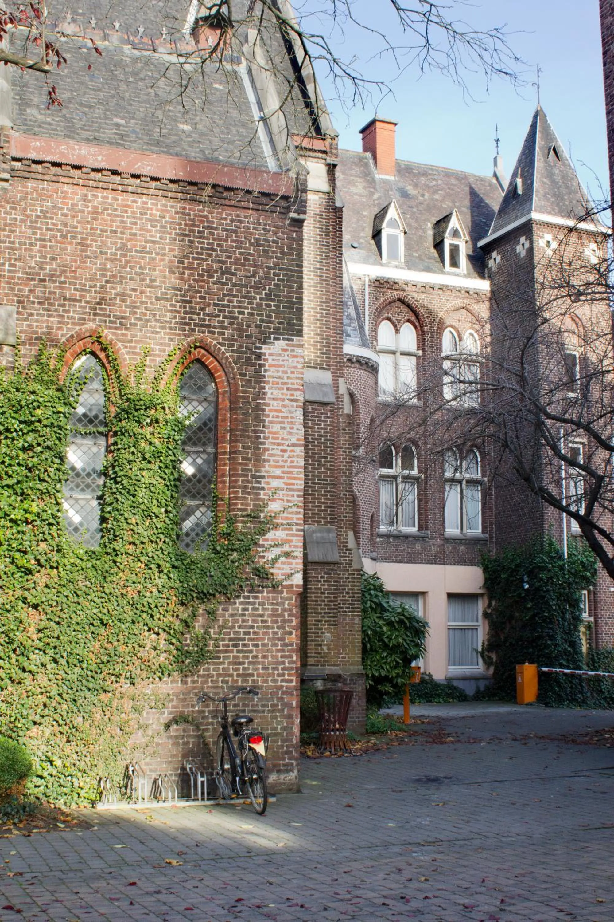 Property building in Hotel Monasterium PoortAckere Ghent