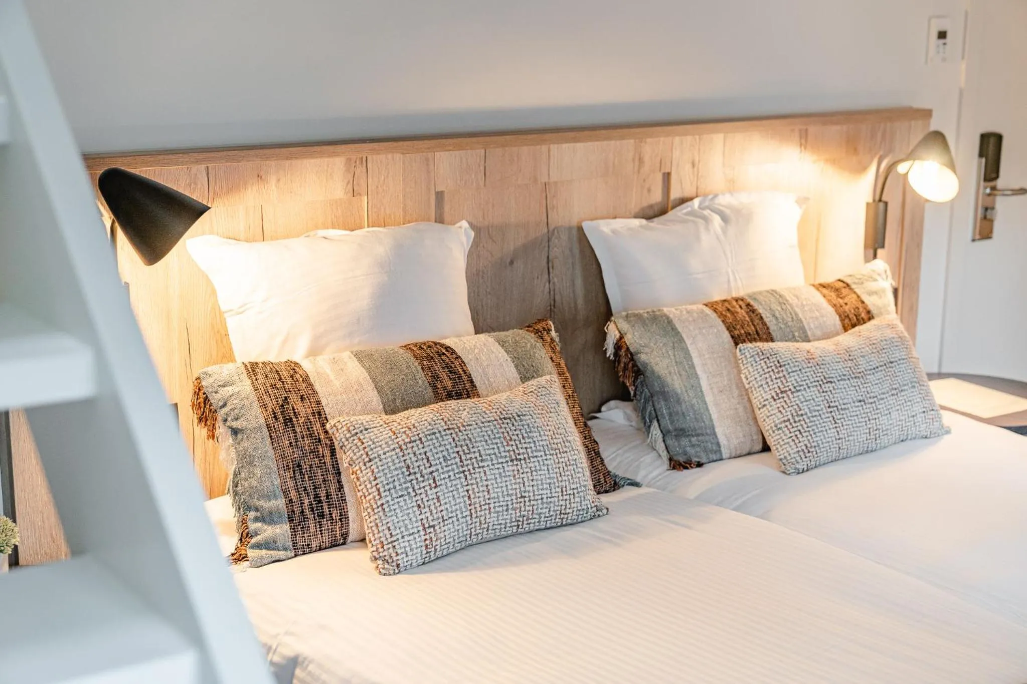 Bed in Hotel Monasterium PoortAckere Ghent