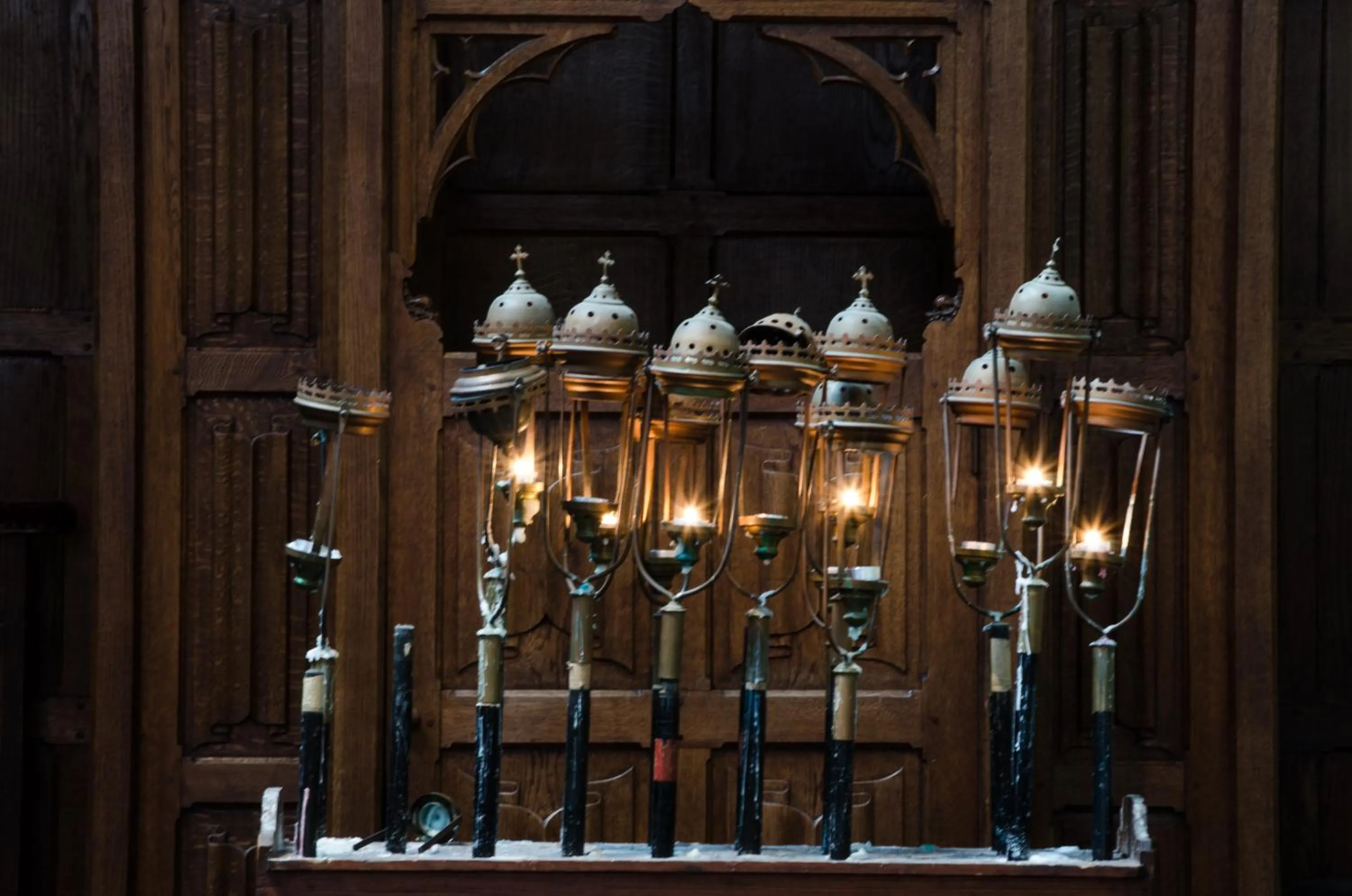 Decorative detail in Hotel Monasterium PoortAckere Ghent