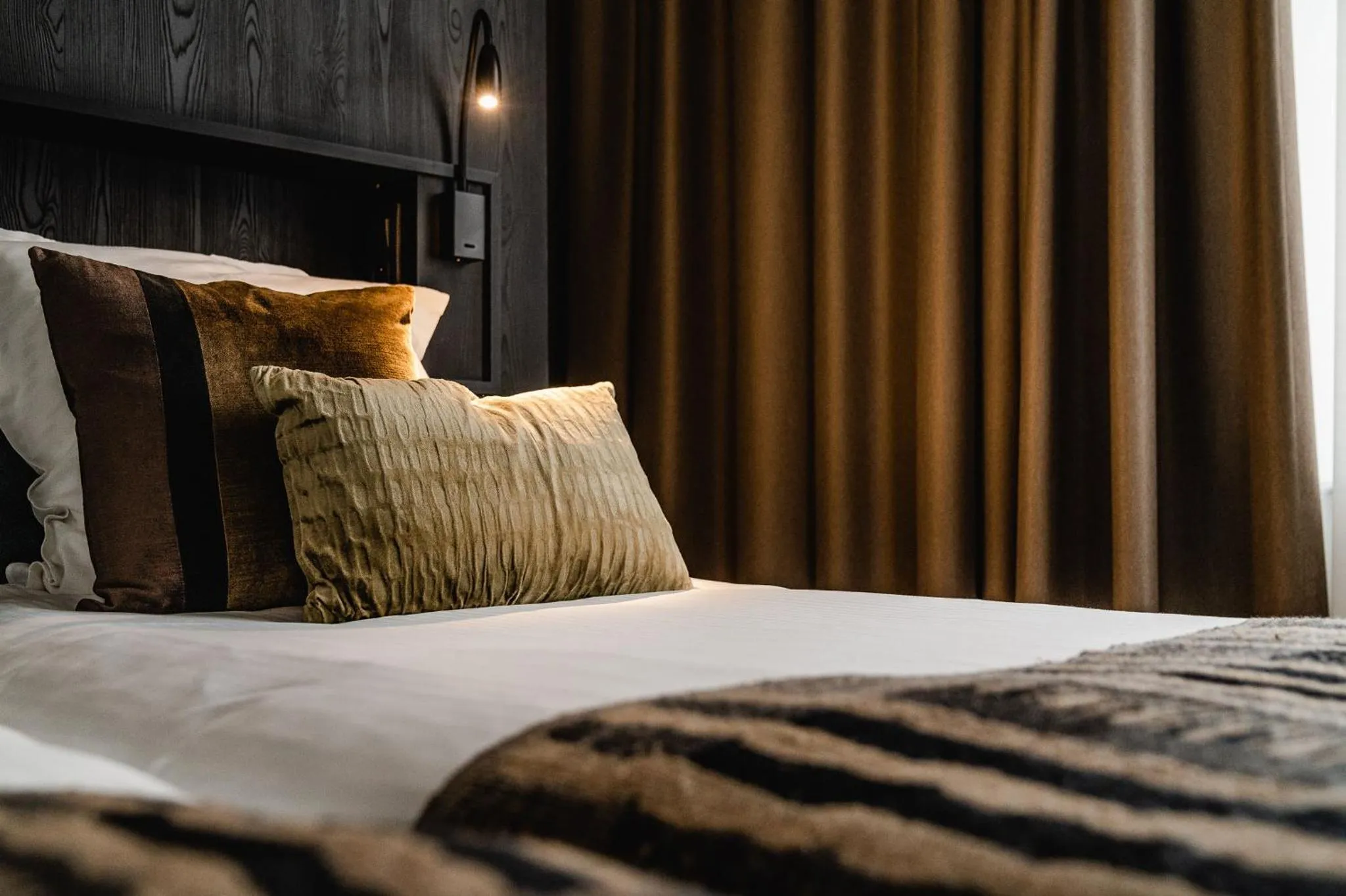 Bed in Hotel Monasterium PoortAckere Ghent