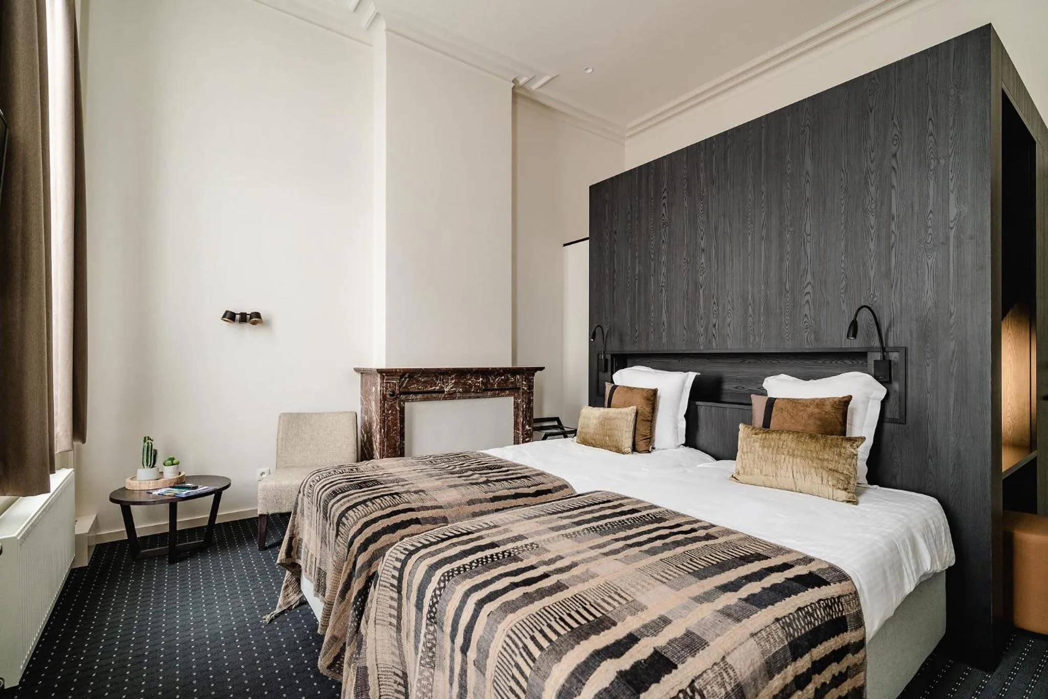 Bed in Hotel Monasterium PoortAckere Ghent