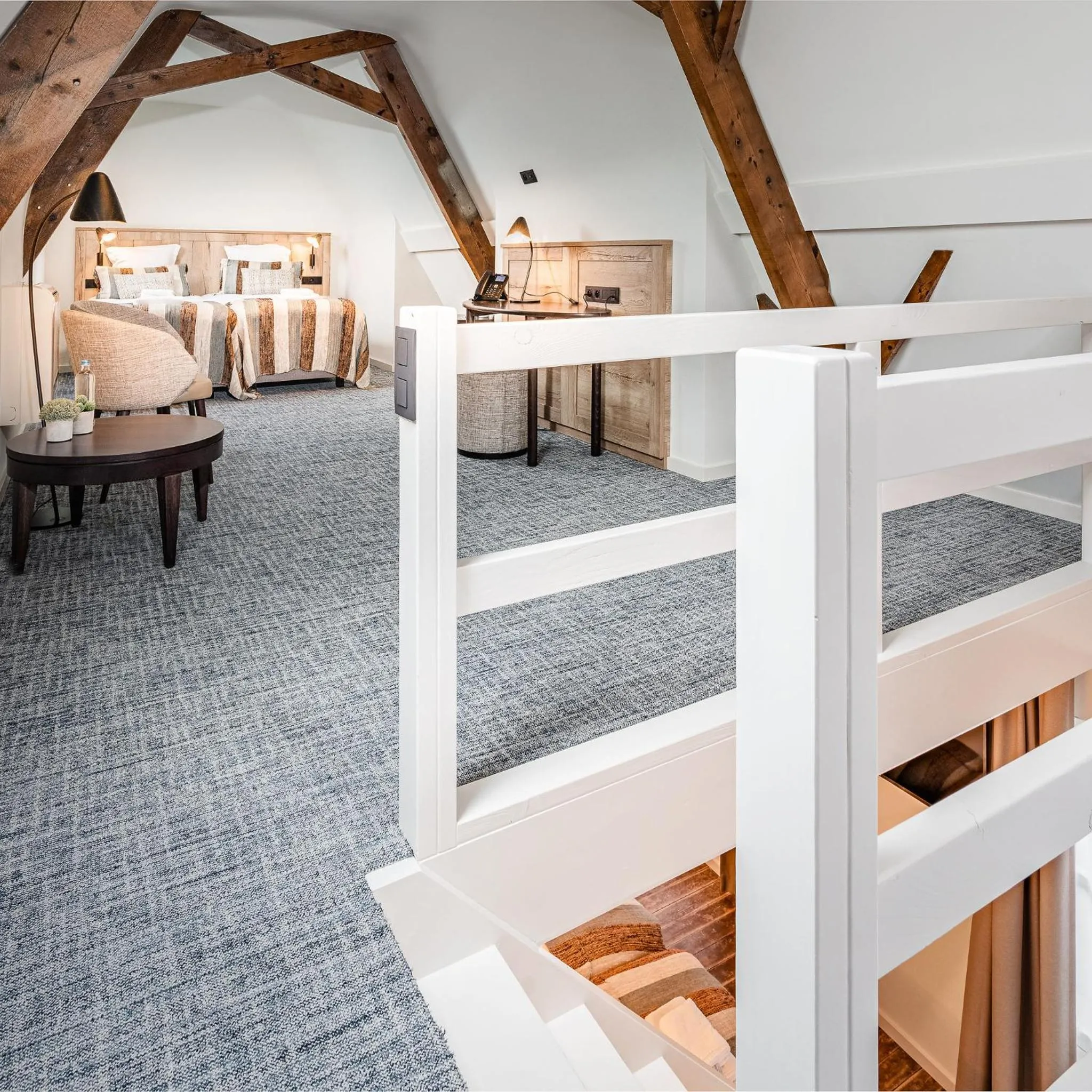 Bed in Hotel Monasterium PoortAckere Ghent