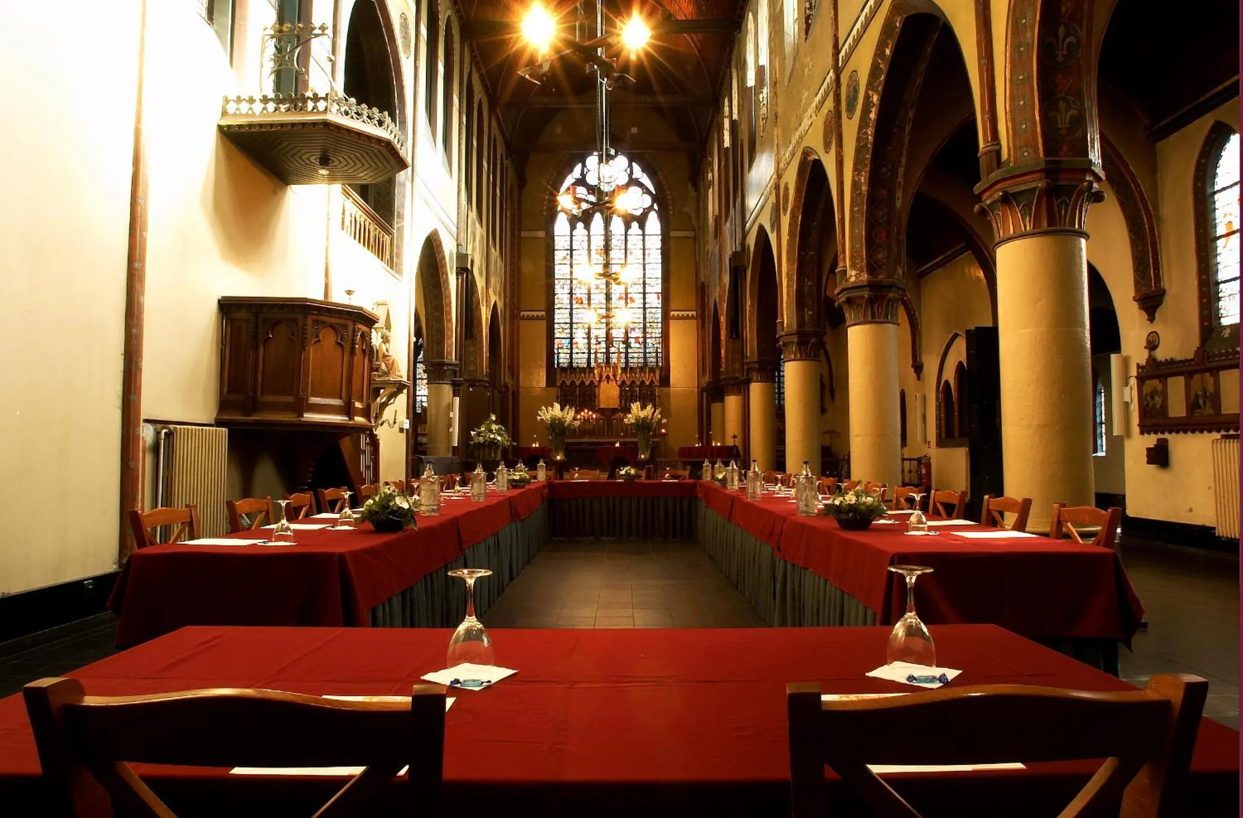 Business facilities in Hotel Monasterium PoortAckere Ghent